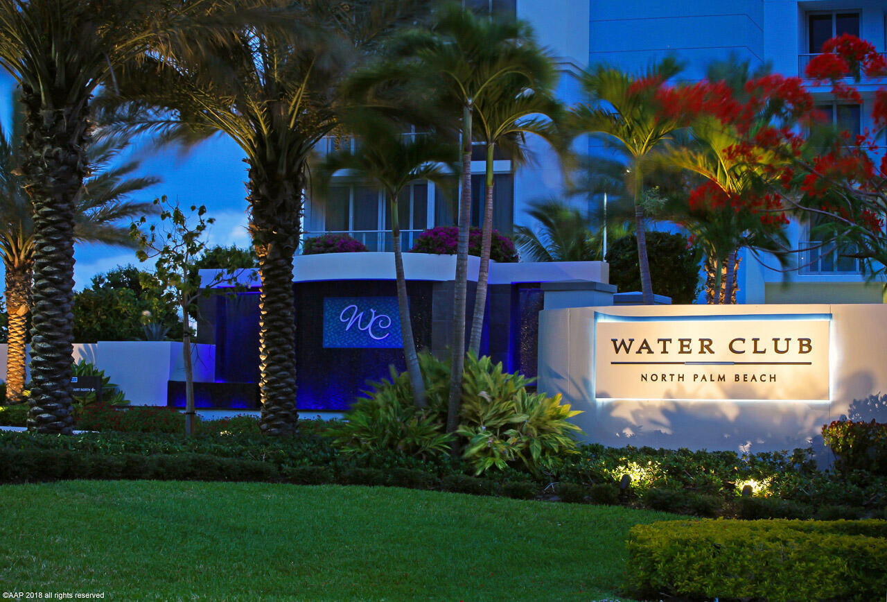1 Water Club #704, North Palm Beach FL 33408