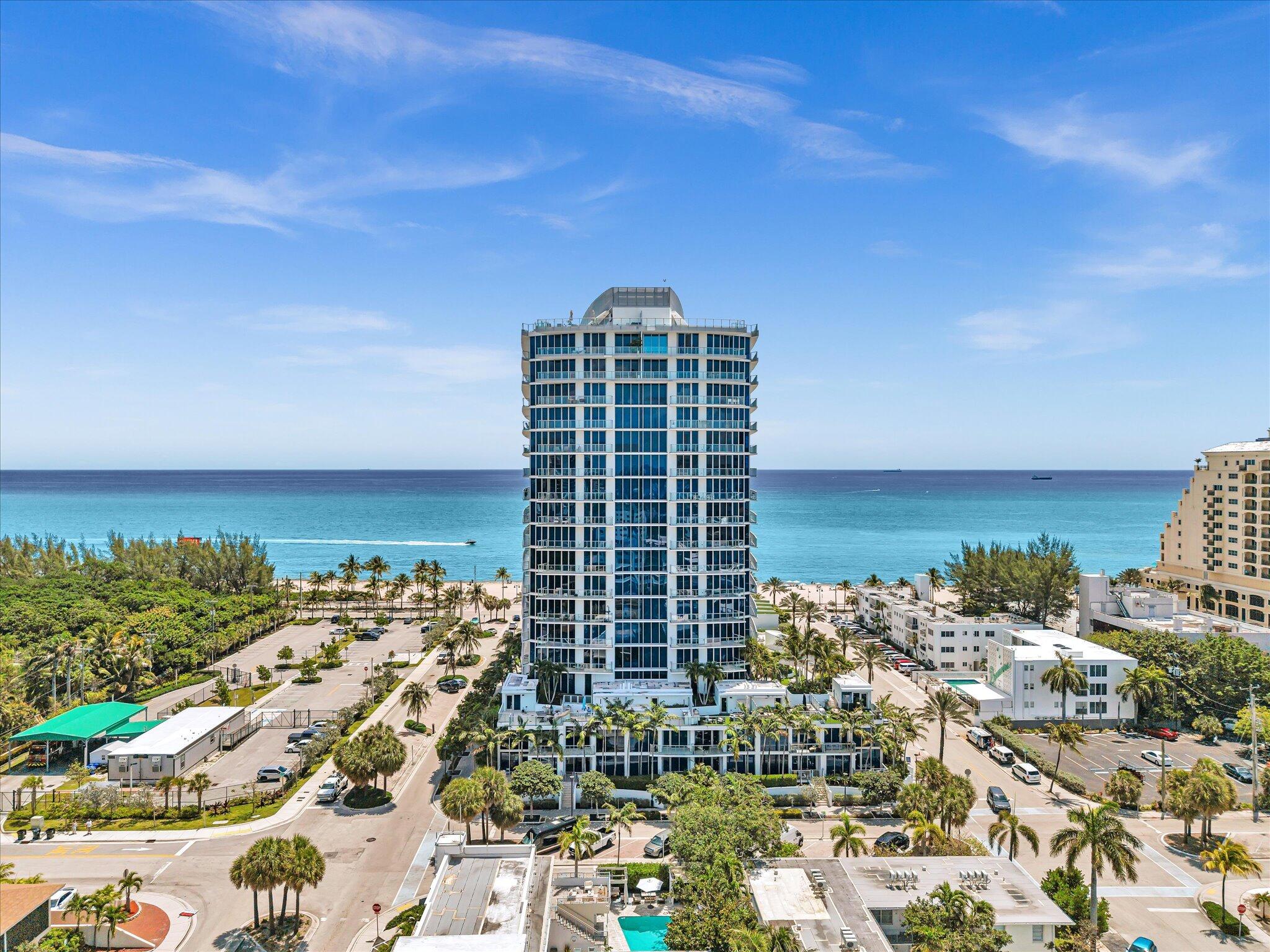 701 N Fort Lauderdale Beach #802, Fort Lauderdale FL 33304
