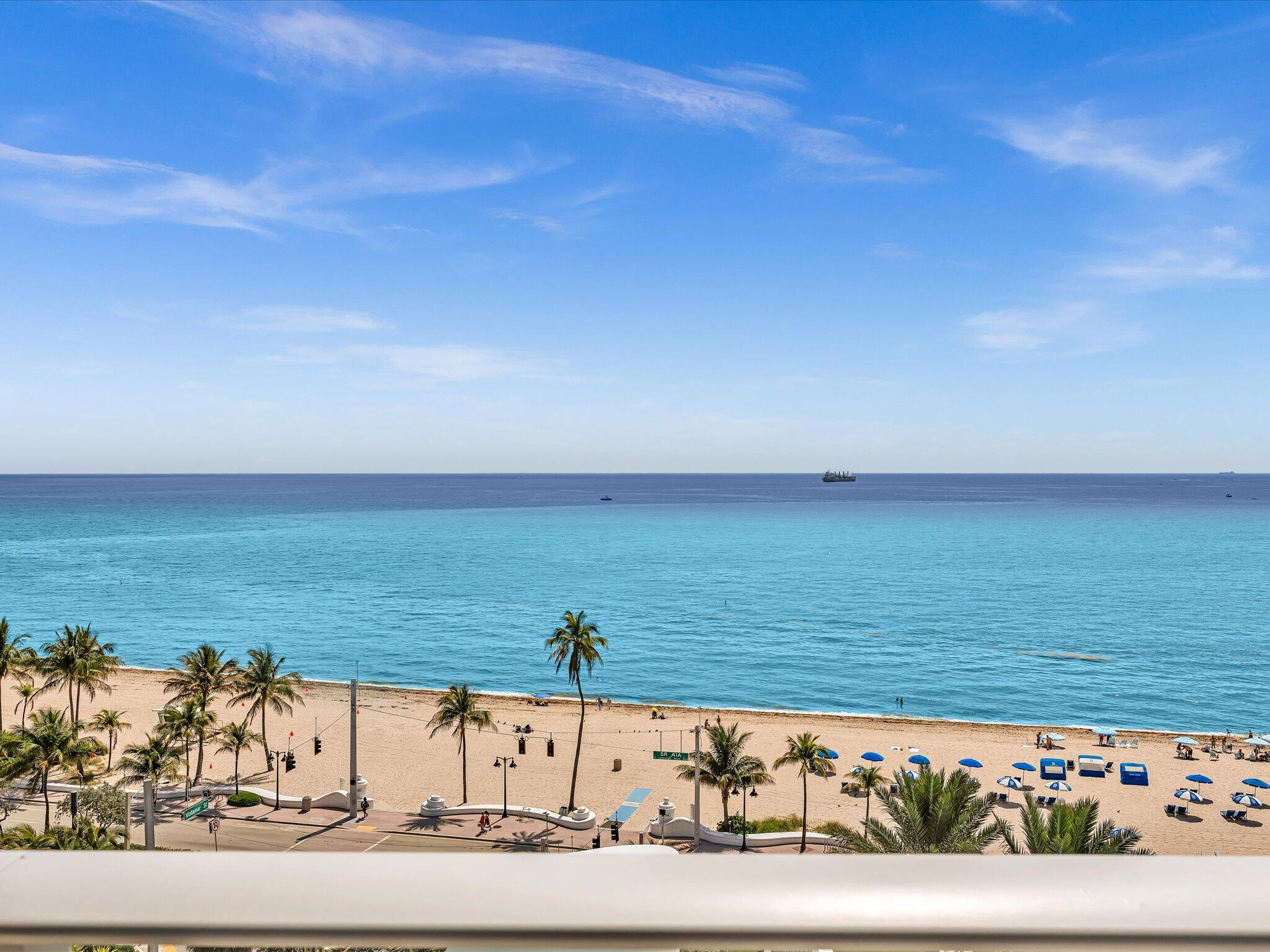 701 N Fort Lauderdale Beach #802, Fort Lauderdale FL 33304