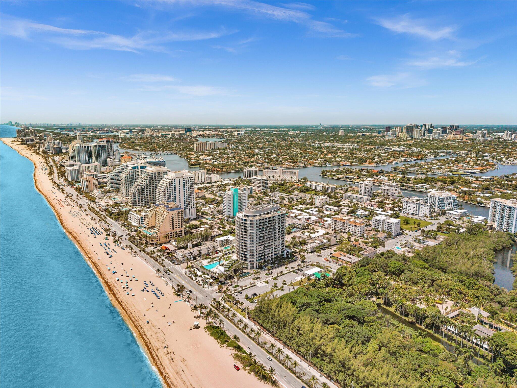 701 N Fort Lauderdale Beach #802, Fort Lauderdale FL 33304