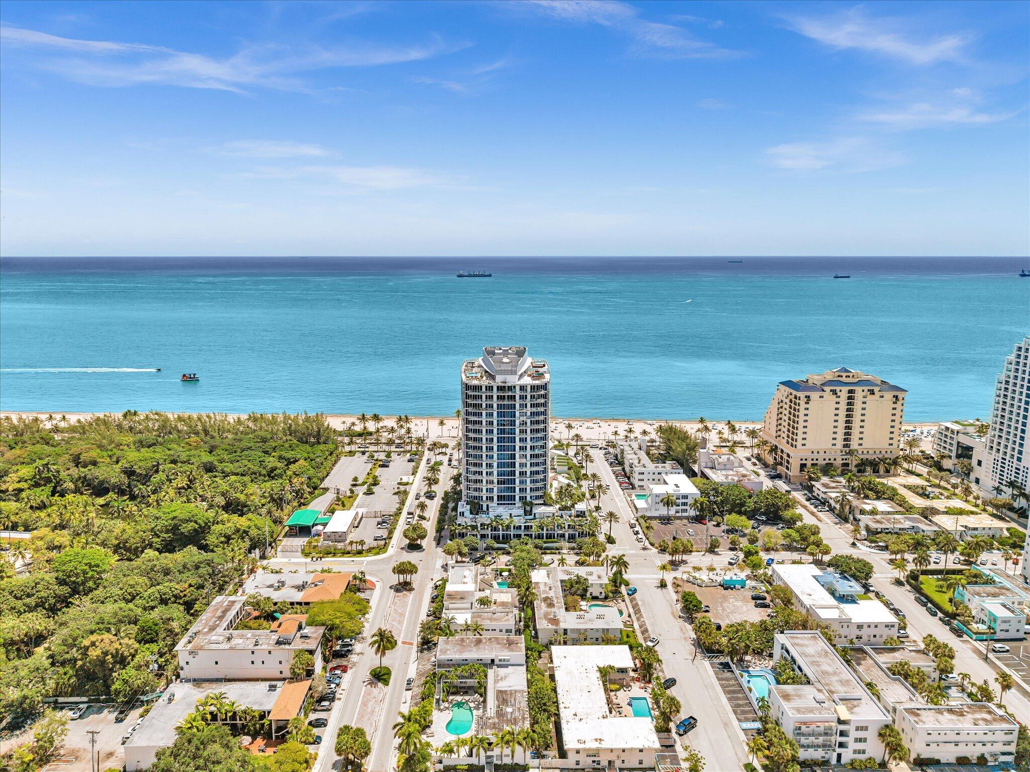 701 N Fort Lauderdale Beach #802, Fort Lauderdale FL 33304