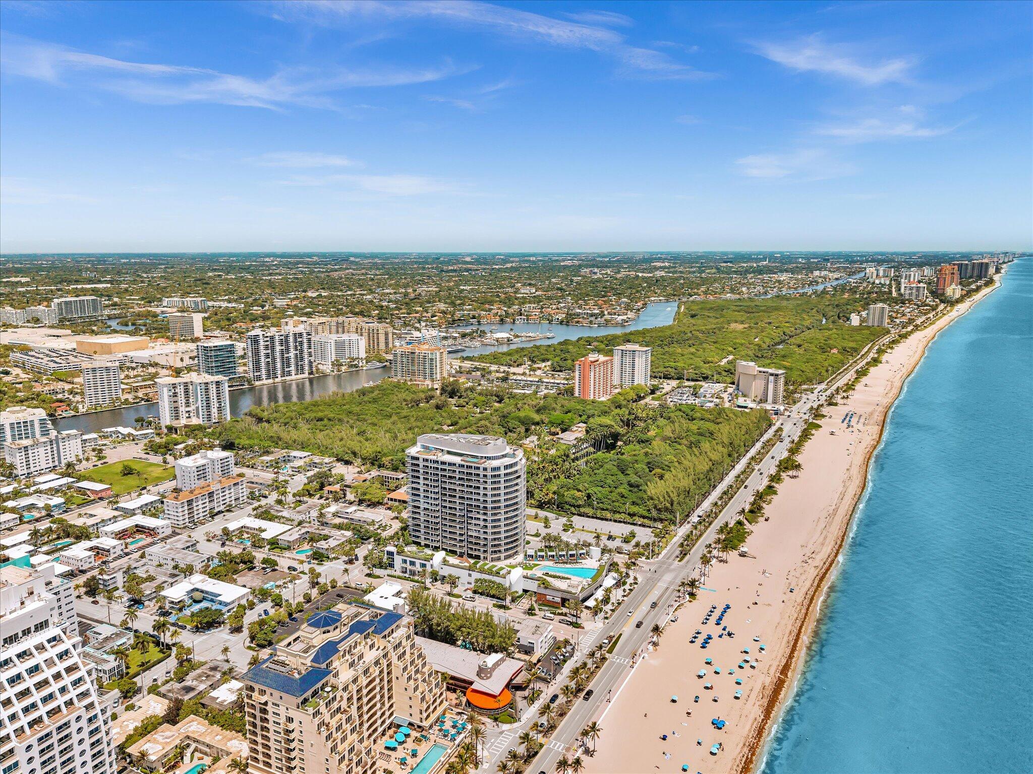 701 N Fort Lauderdale Beach #802, Fort Lauderdale FL 33304