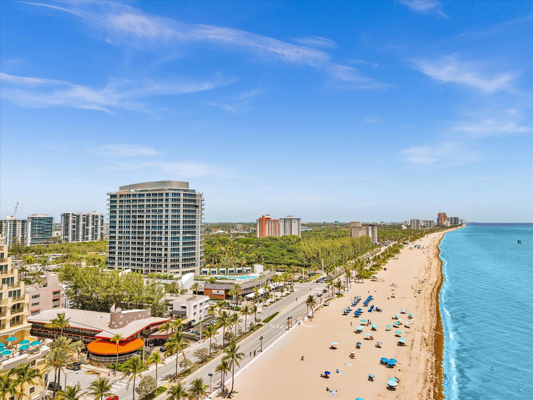 701 N Fort Lauderdale Beach #802, Fort Lauderdale FL 33304