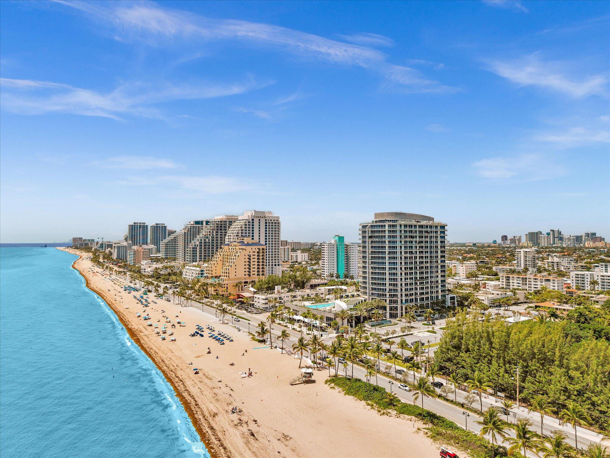 701 N Fort Lauderdale Beach #802, Fort Lauderdale FL 33304
