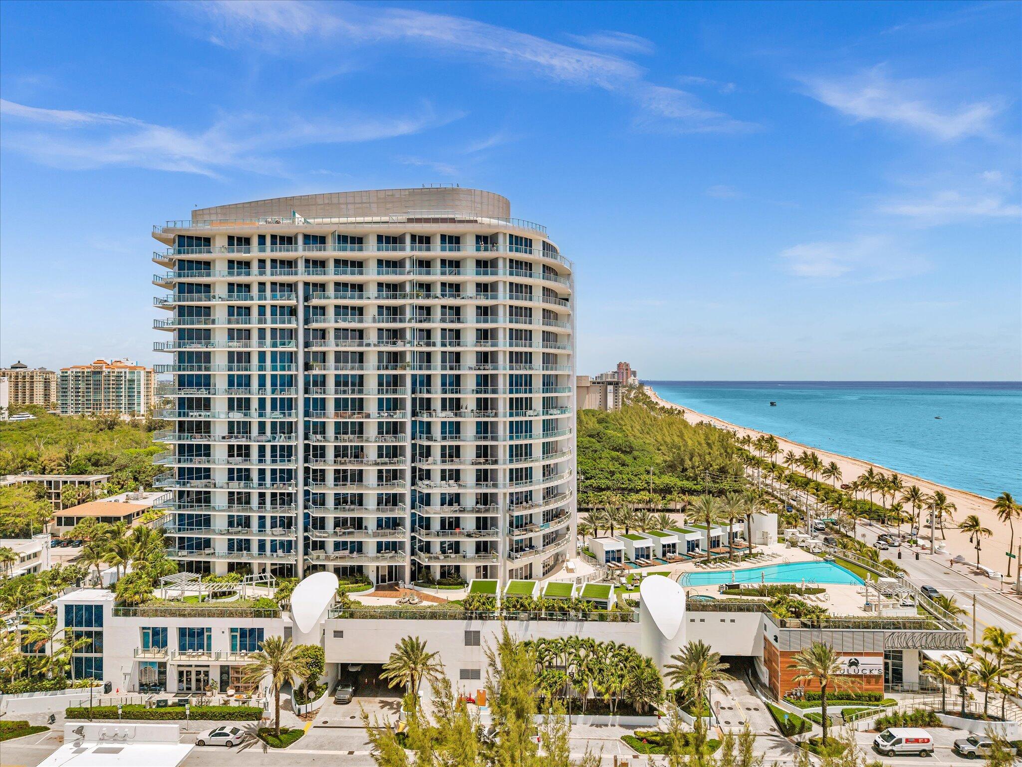 701 N Fort Lauderdale Beach #802, Fort Lauderdale FL 33304