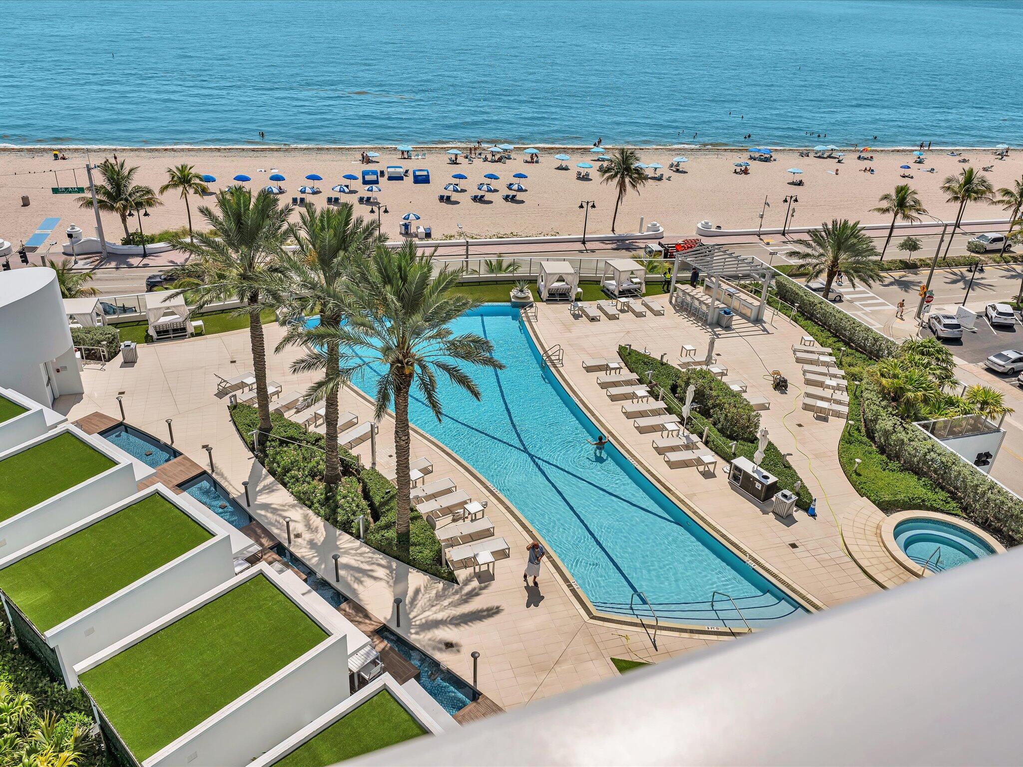 701 N Fort Lauderdale Beach #802, Fort Lauderdale FL 33304