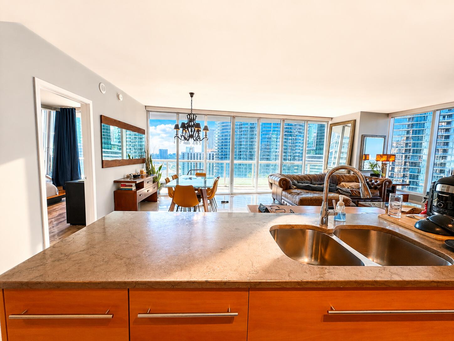 465 Brickell #2302, Miami FL 33131