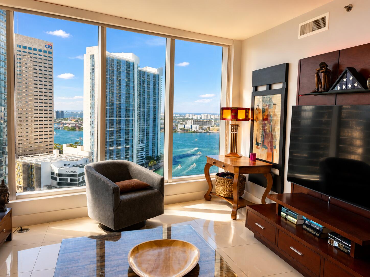 465 Brickell #2302, Miami FL 33131