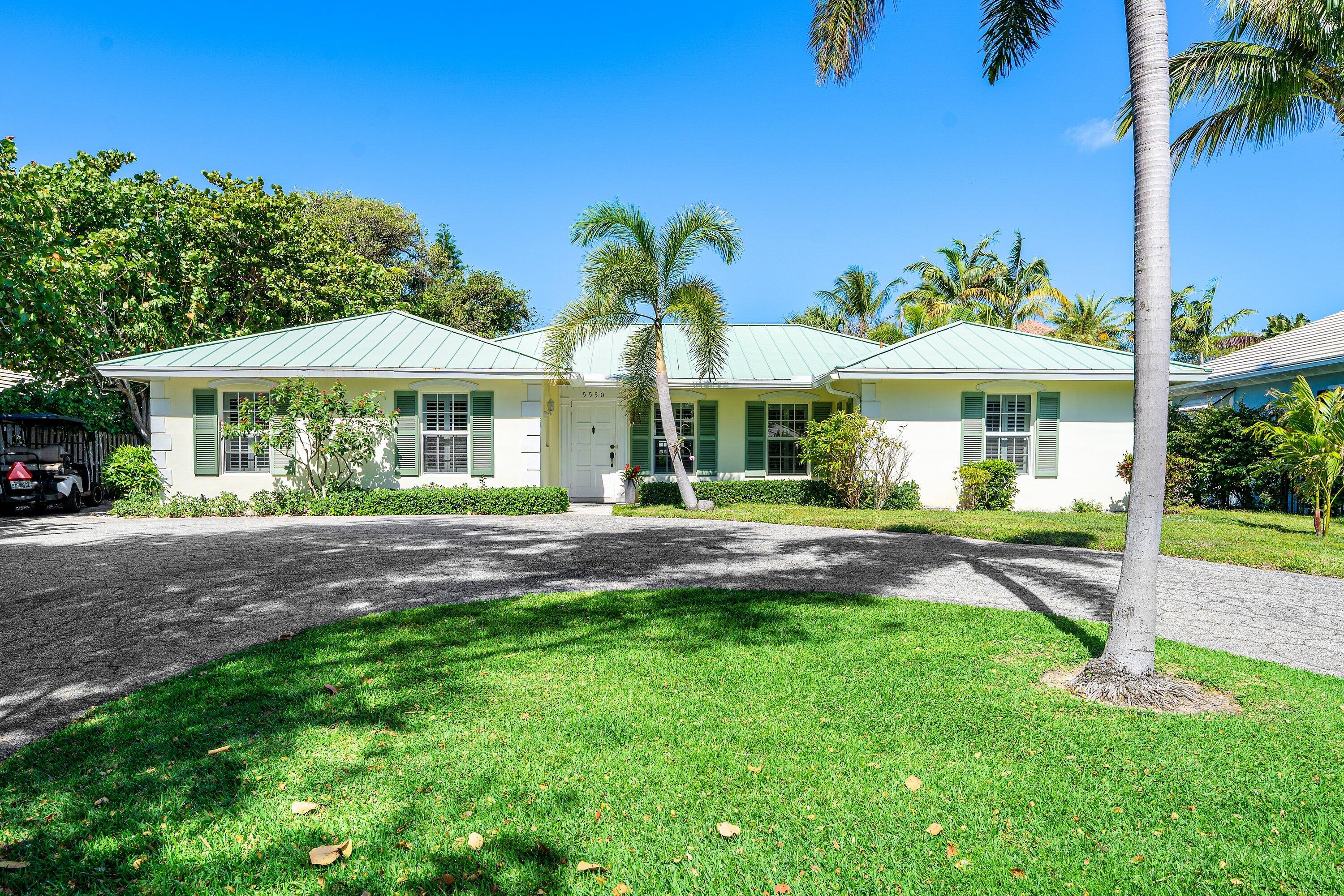 5550 Osprey, Ocean Ridge FL 33435