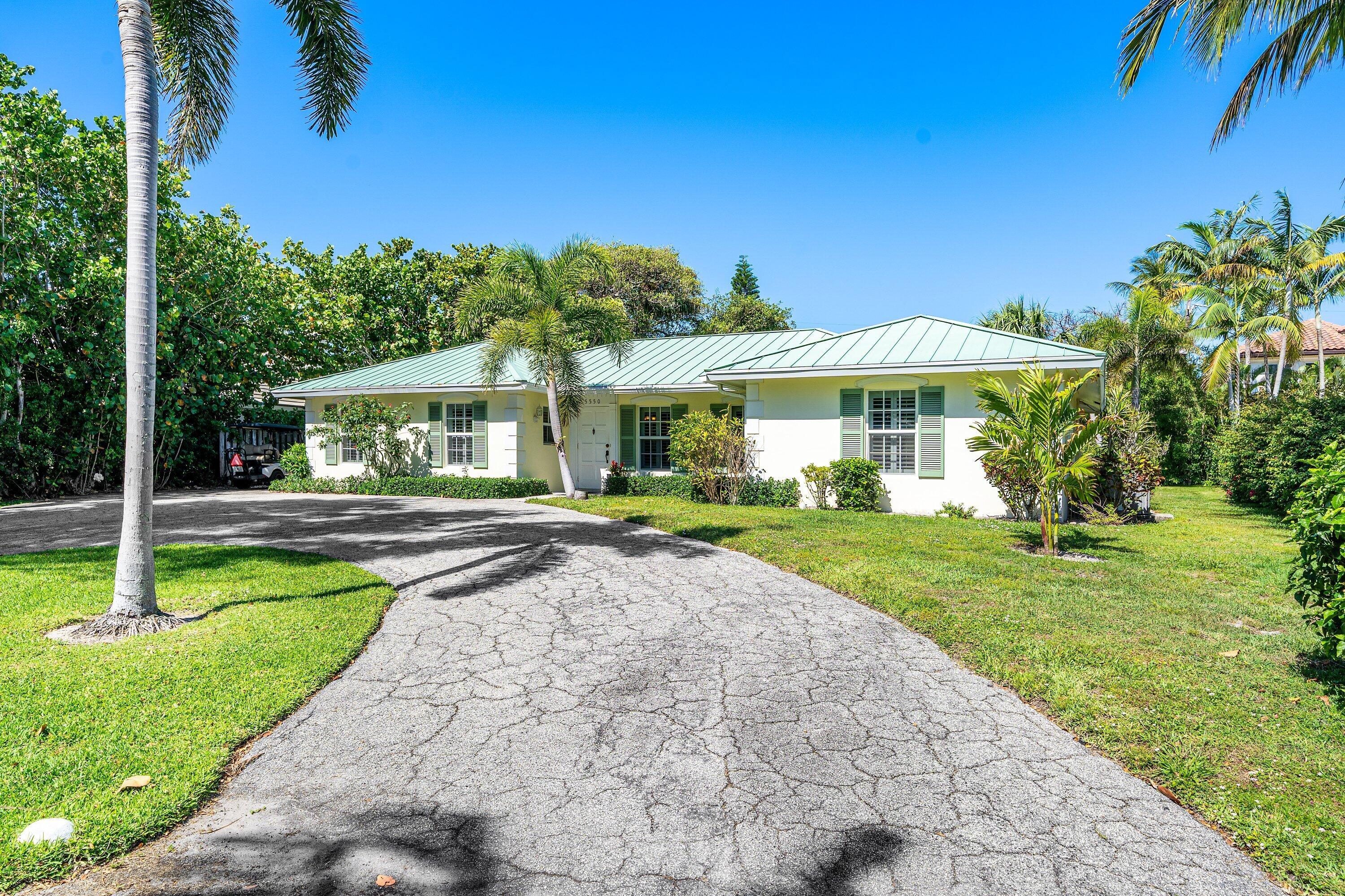 5550 Osprey, Ocean Ridge FL 33435