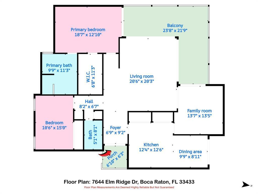 7644 Elmridge, Boca Raton FL 33433