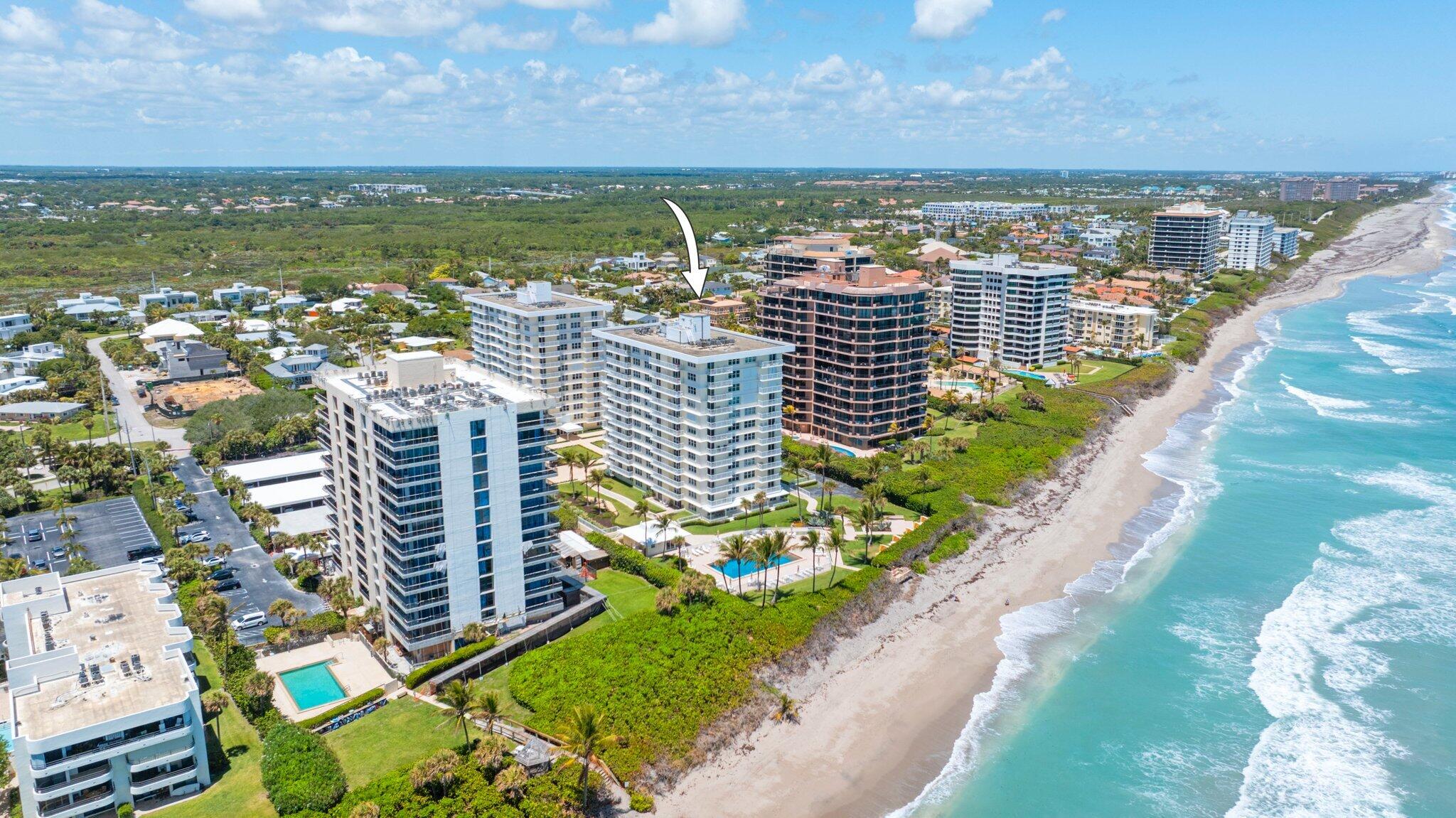 500 Ocean #E4c, Juno Beach FL 33408
