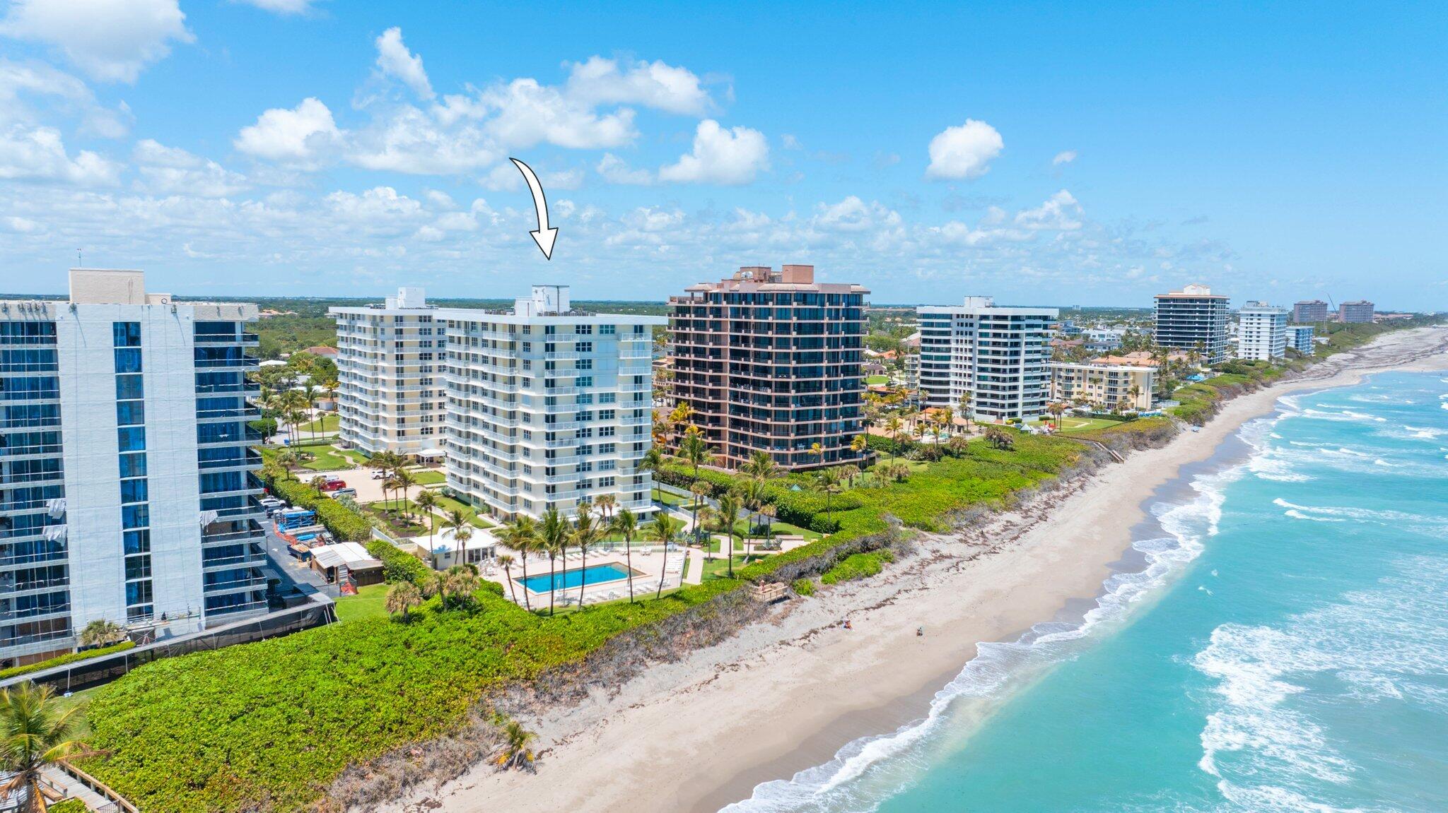 500 Ocean #E4c, Juno Beach FL 33408