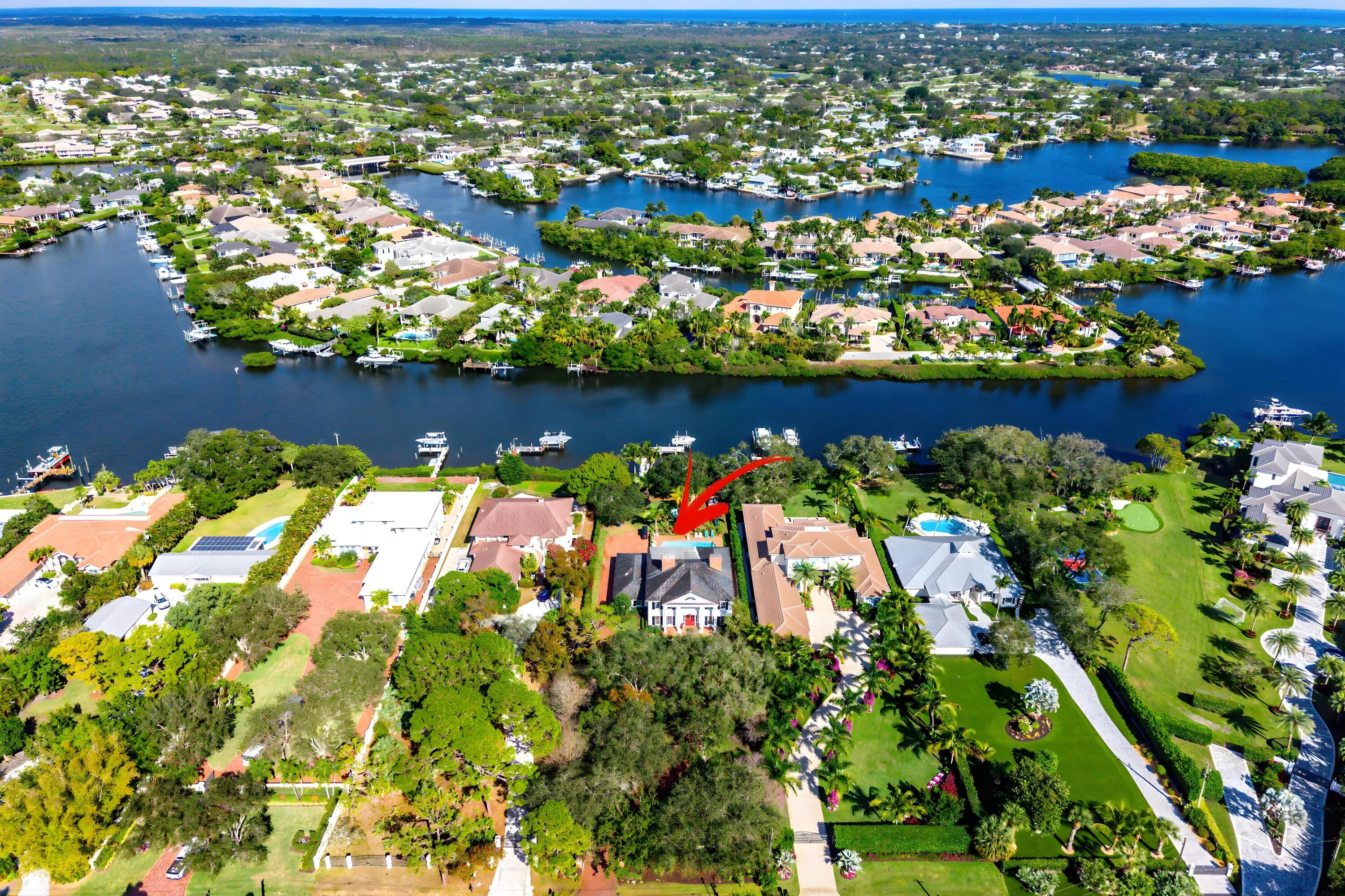 19153 SE Jupiter River Drive, Jupiter FL 33458