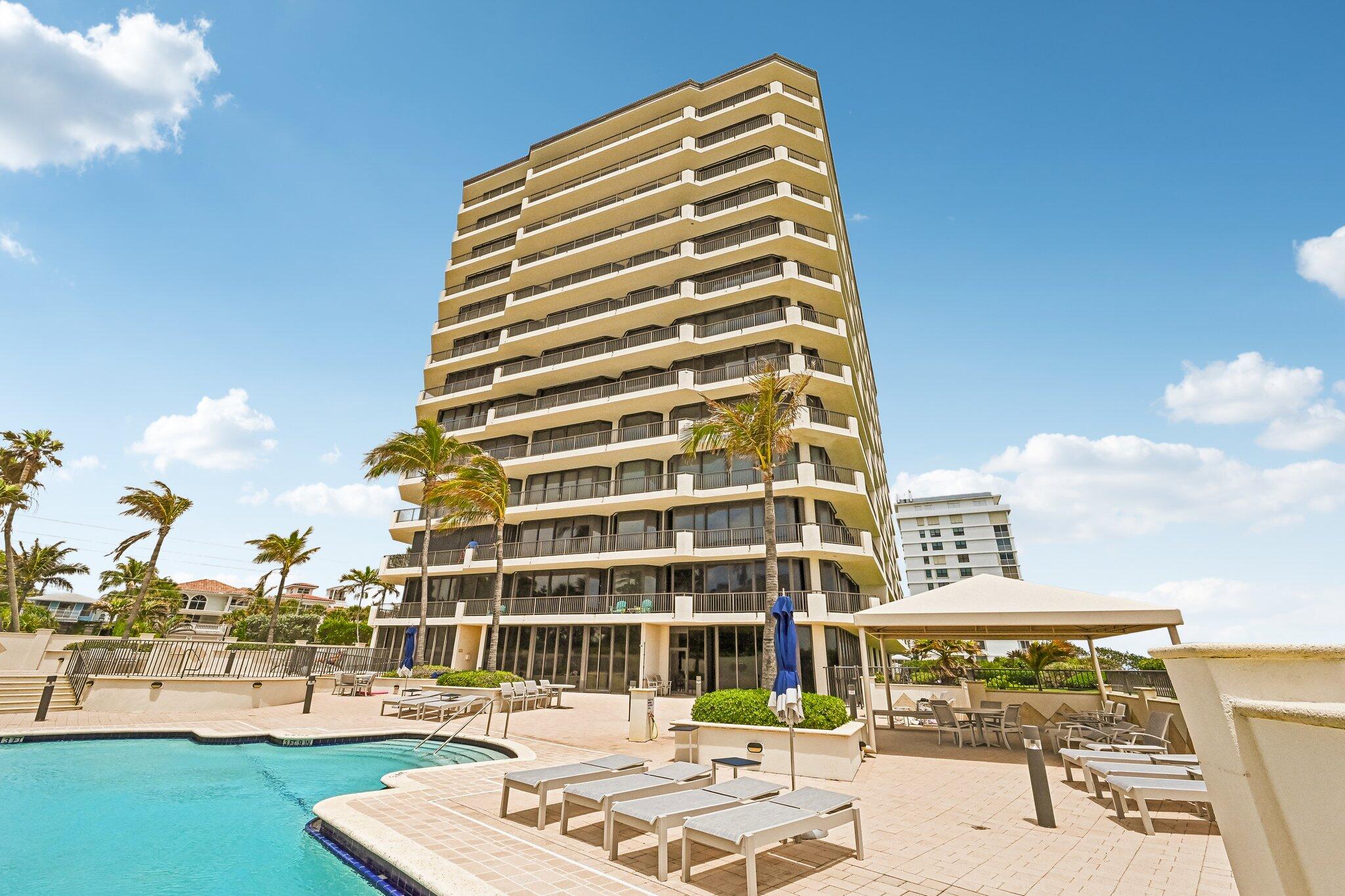 800 Ocean #1105, Juno Beach FL 33408