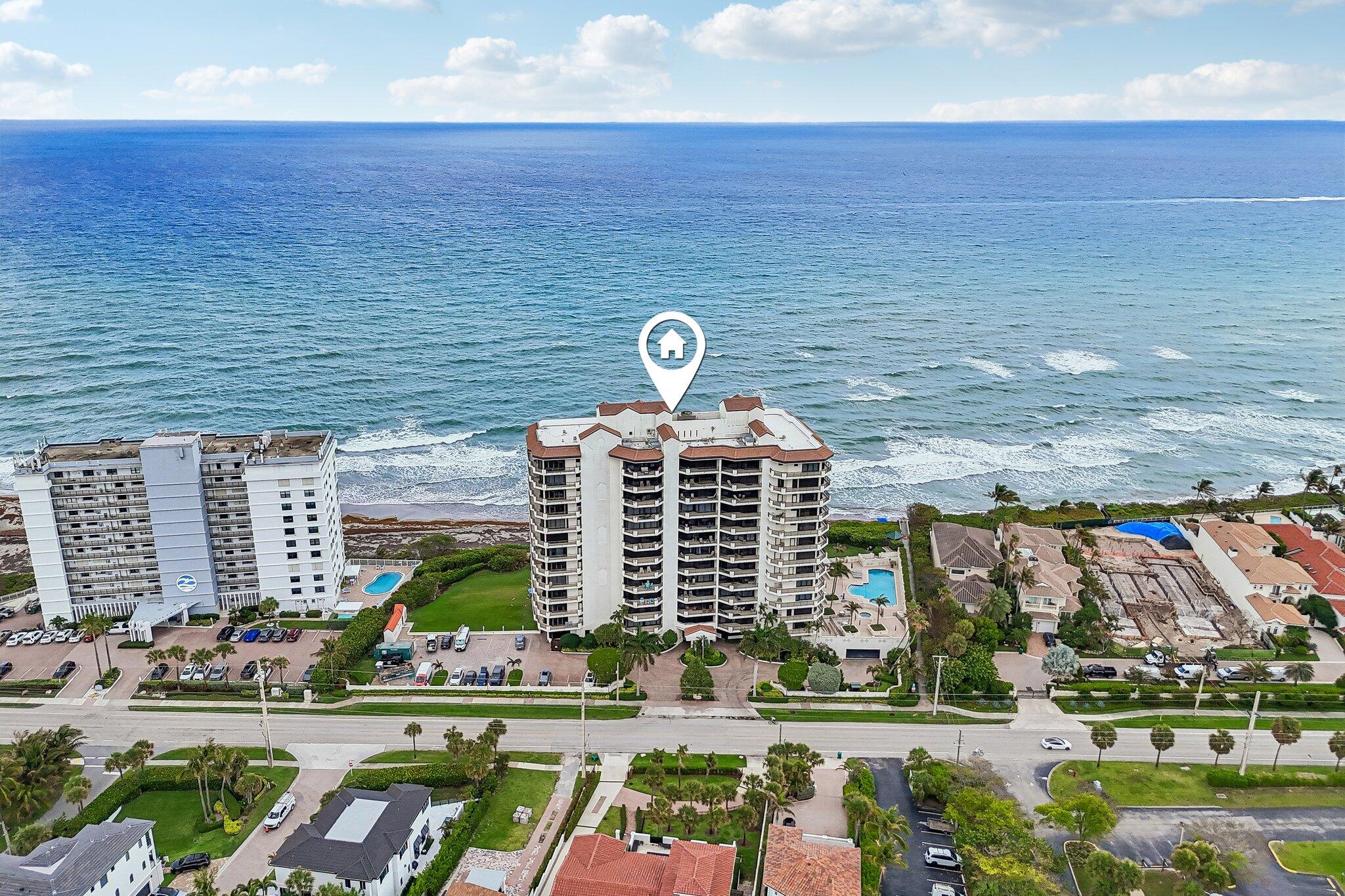 800 Ocean #1105, Juno Beach FL 33408