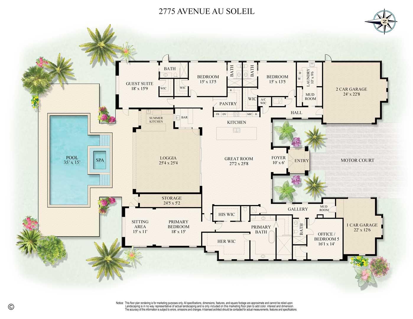 2775 Ave Au Soleil, Delray Beach FL 33483