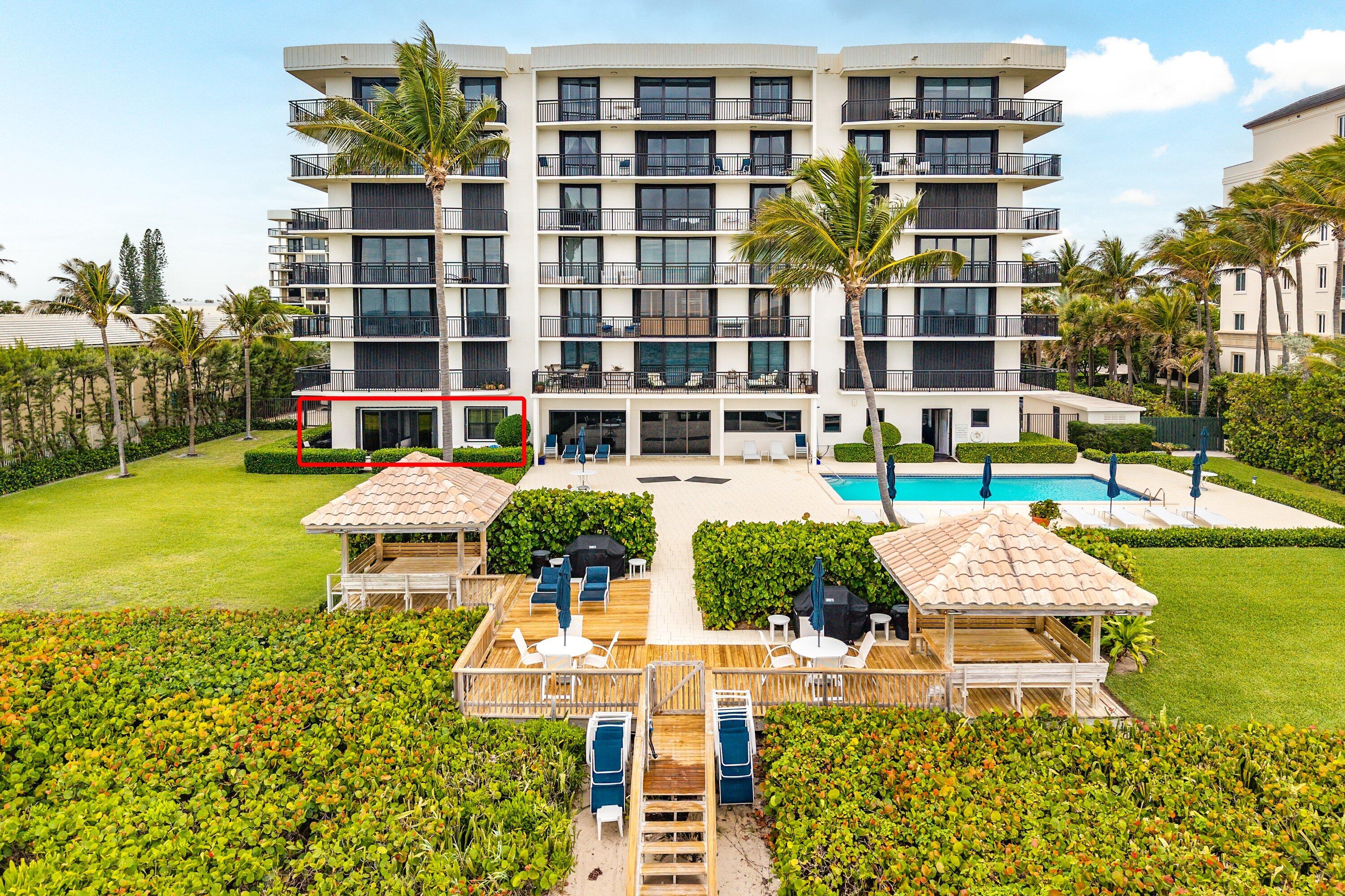 3951 N Ocean #101, Gulf Stream FL 33483