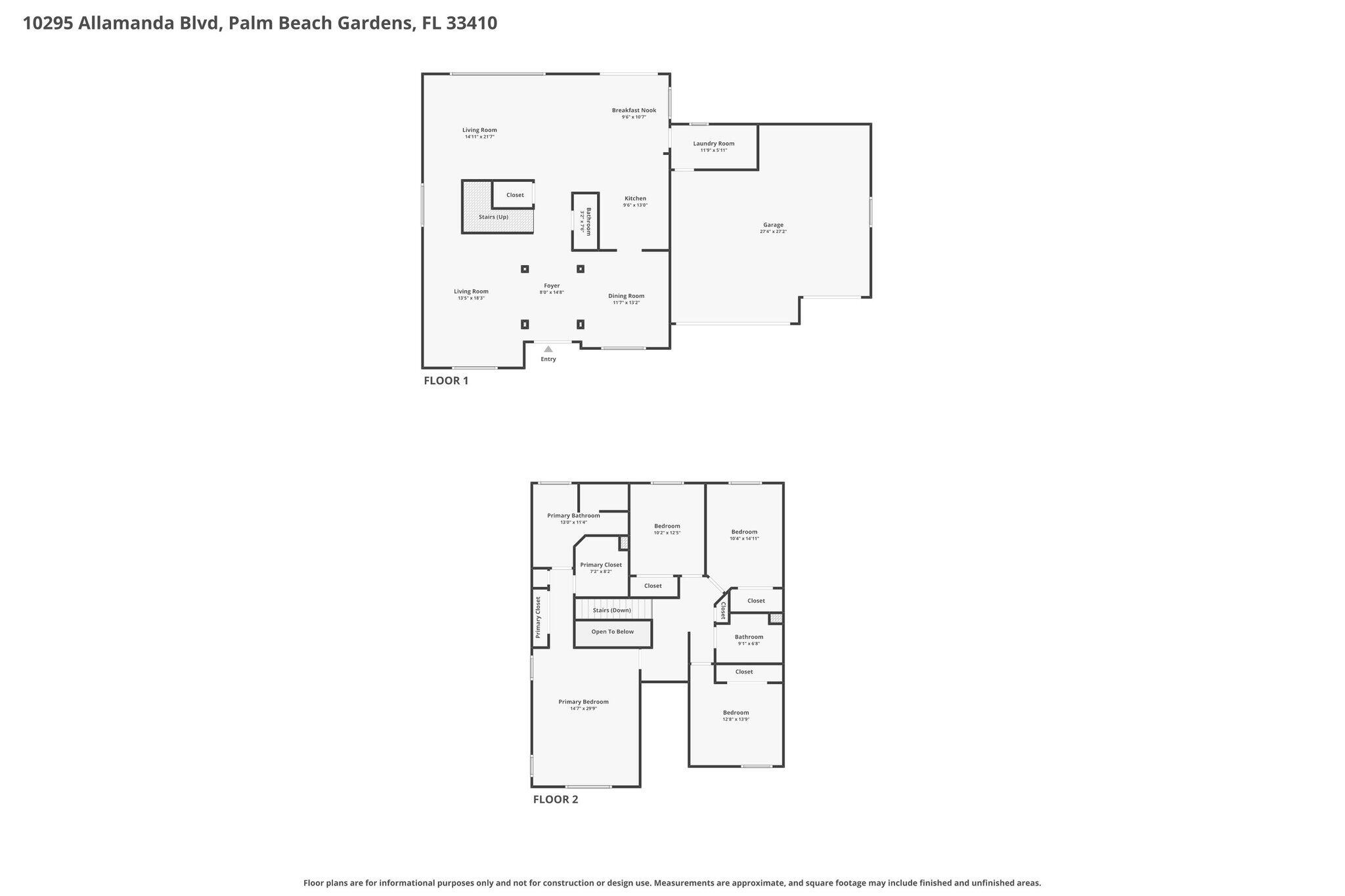 10295 Allamanda, Palm Beach Gardens FL 33410