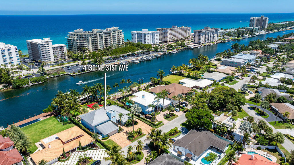 4130 NE 31st, Lighthouse Point FL 33064