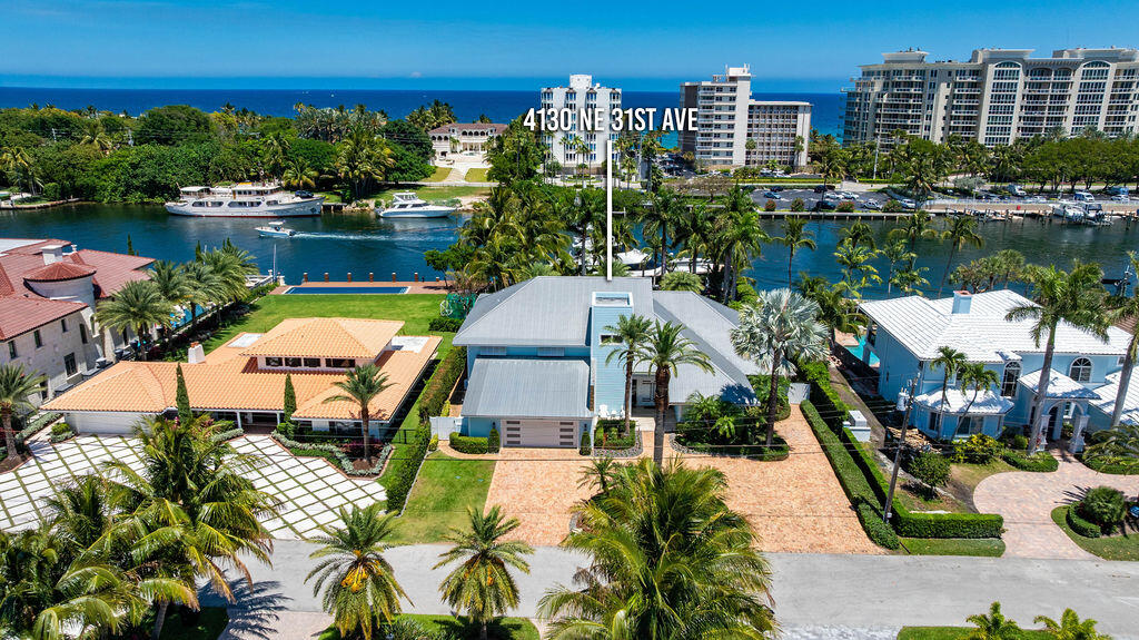 4130 NE 31st, Lighthouse Point FL 33064