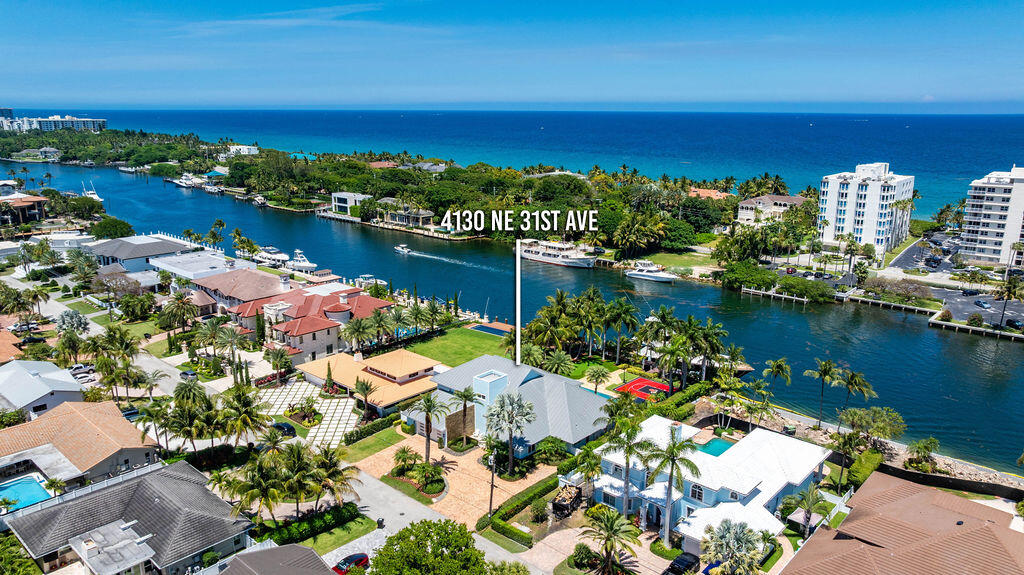 4130 NE 31st, Lighthouse Point FL 33064