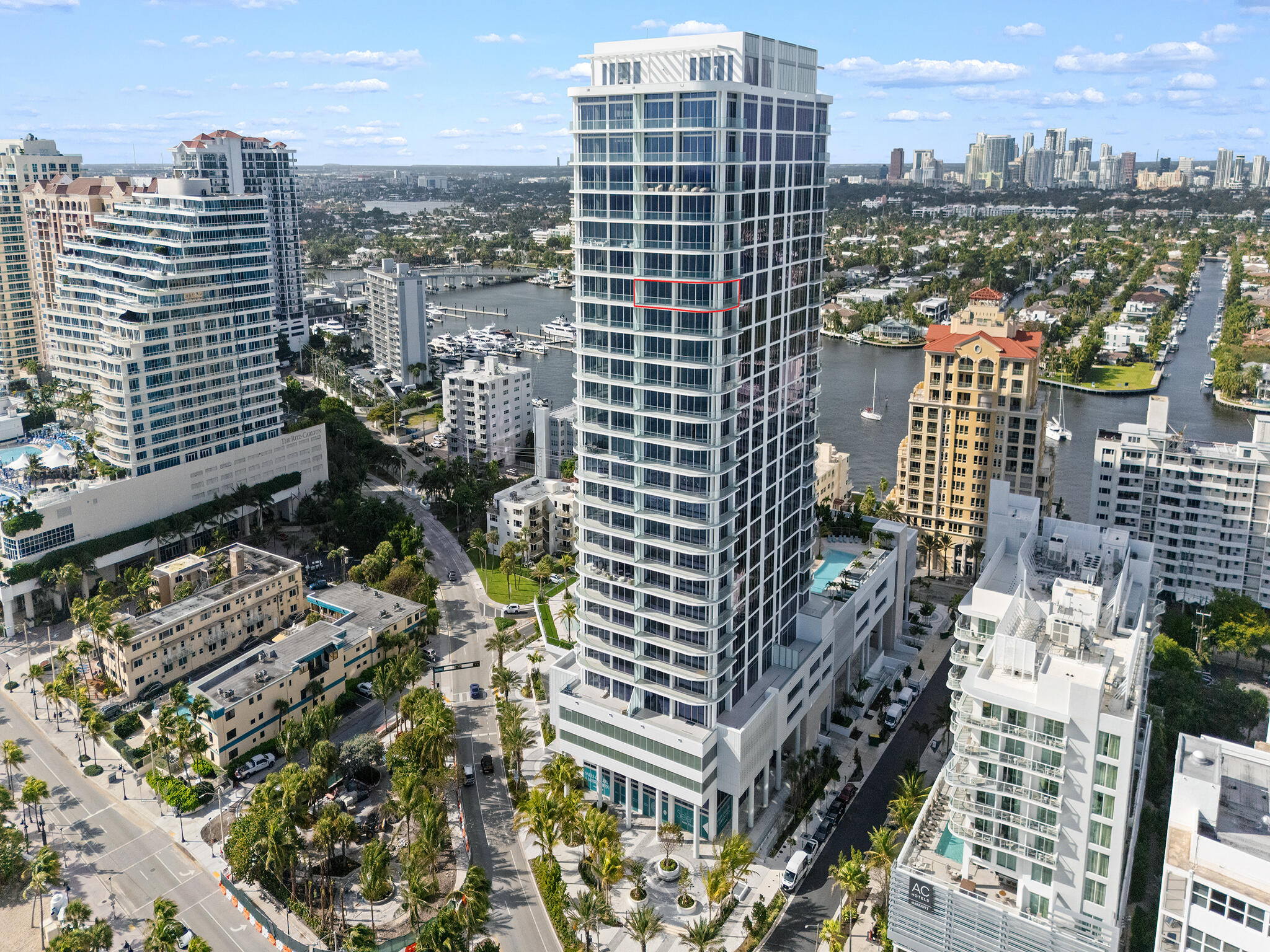 151 N Seabreeze #1904-e, Fort Lauderdale FL 33304