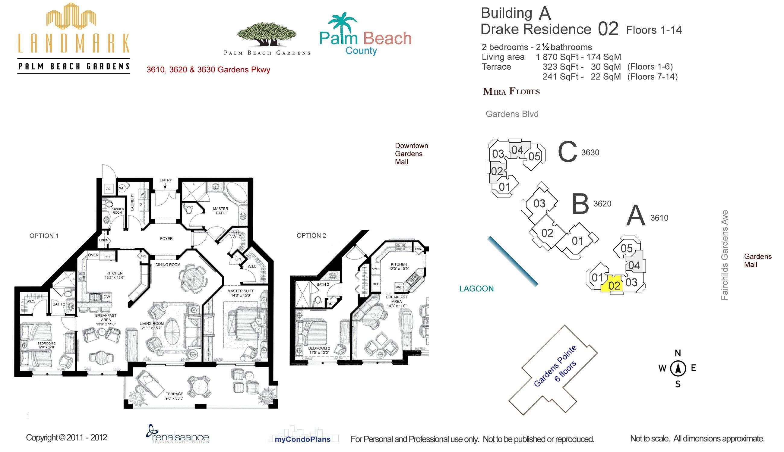 3610 Gardens #502a, Palm Beach Gardens FL 33410