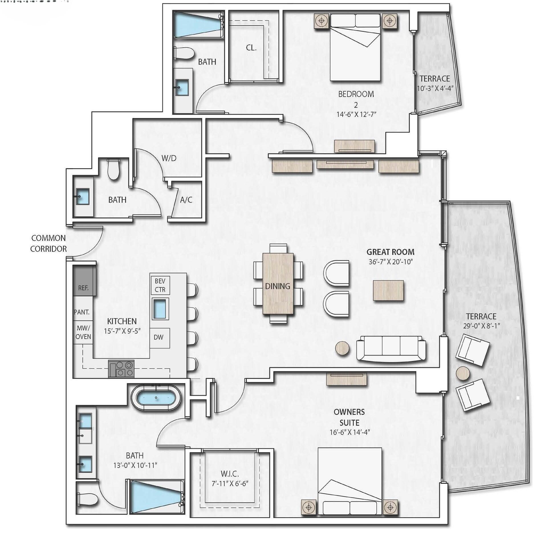220 Lake Shore #1207, Lake Park FL 33403