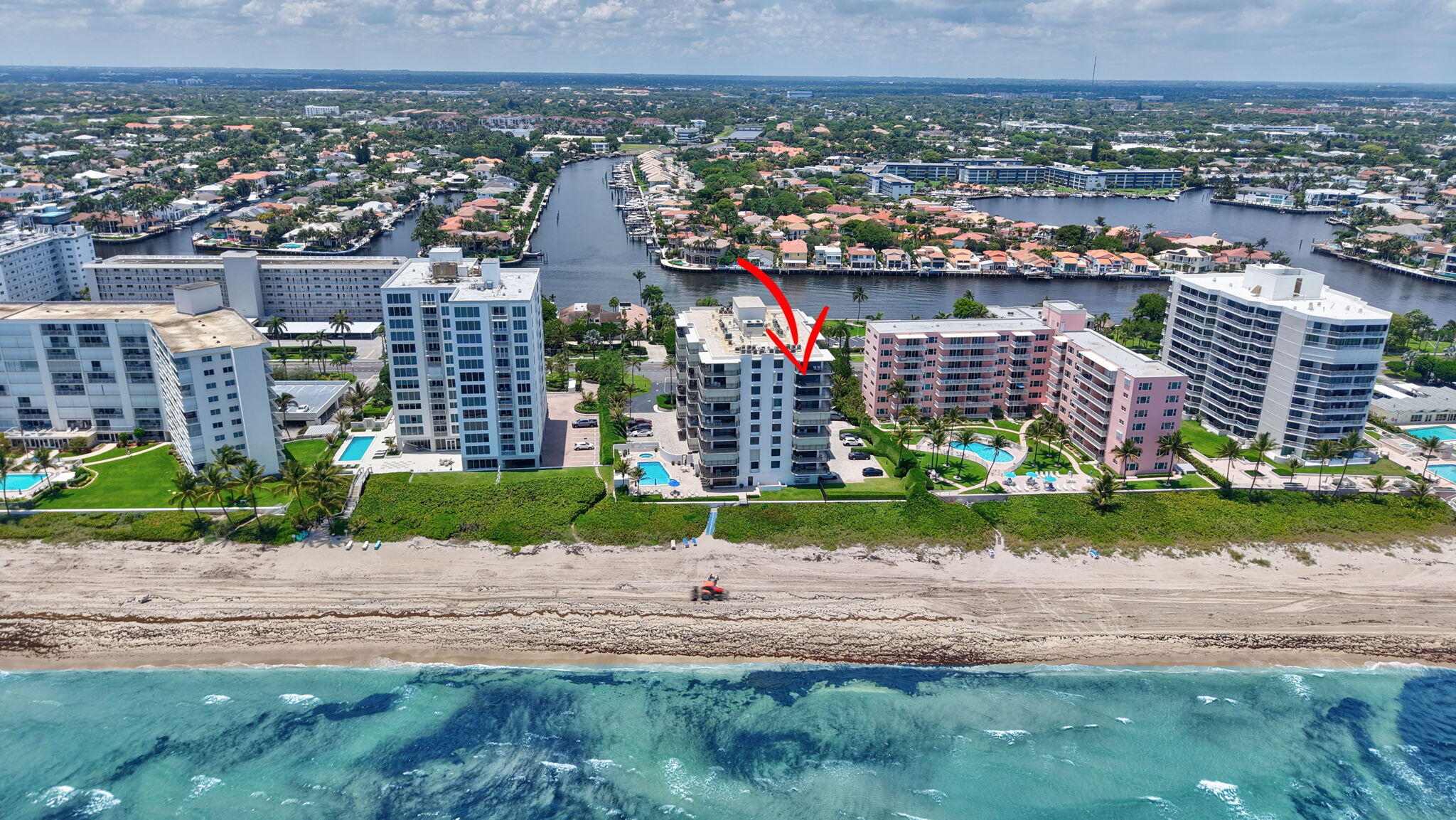 3009 S Ocean #902, Highland Beach FL 33487