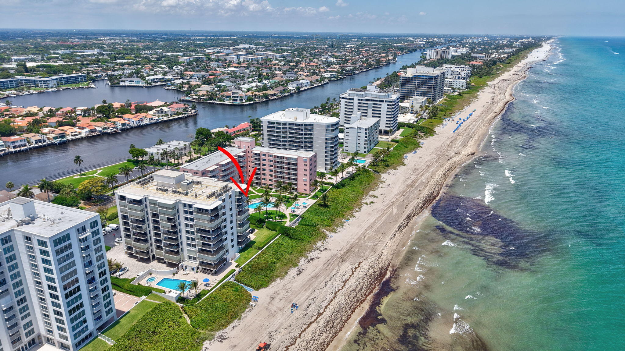 3009 S Ocean #902, Highland Beach FL 33487
