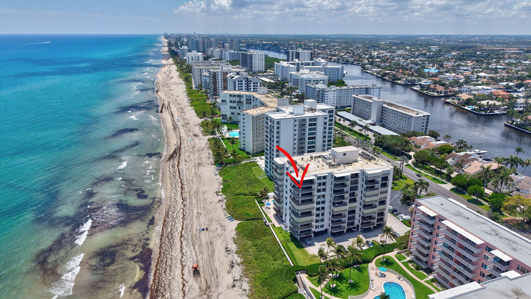 3009 S Ocean #902, Highland Beach FL 33487