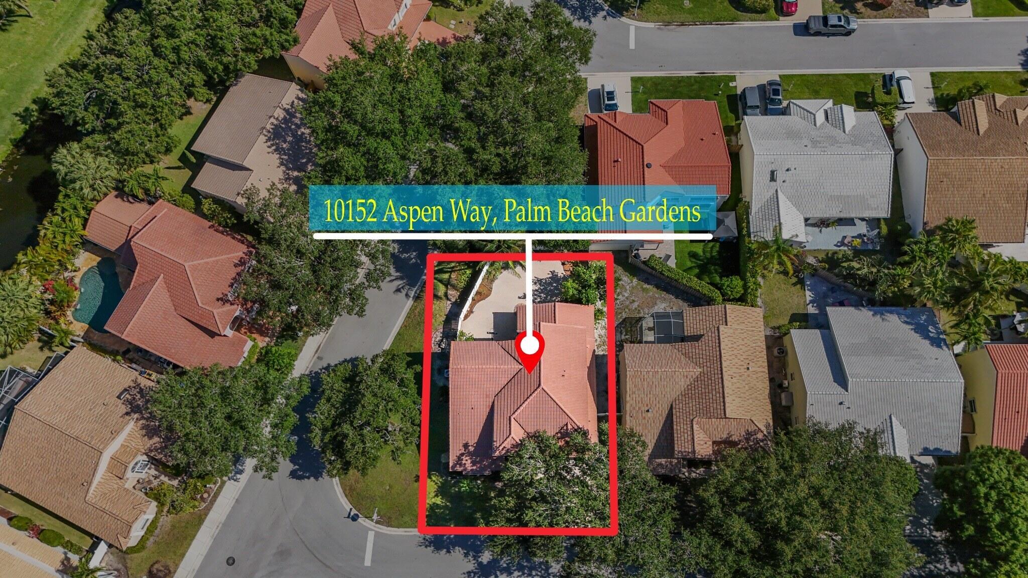 10152 Aspen, Palm Beach Gardens FL 33410