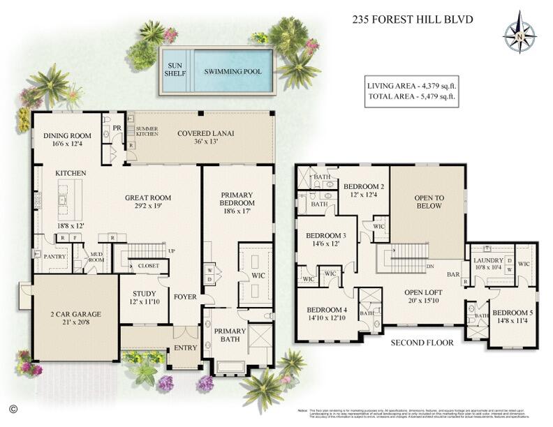 235 Forest Hill, West Palm Beach FL 33405