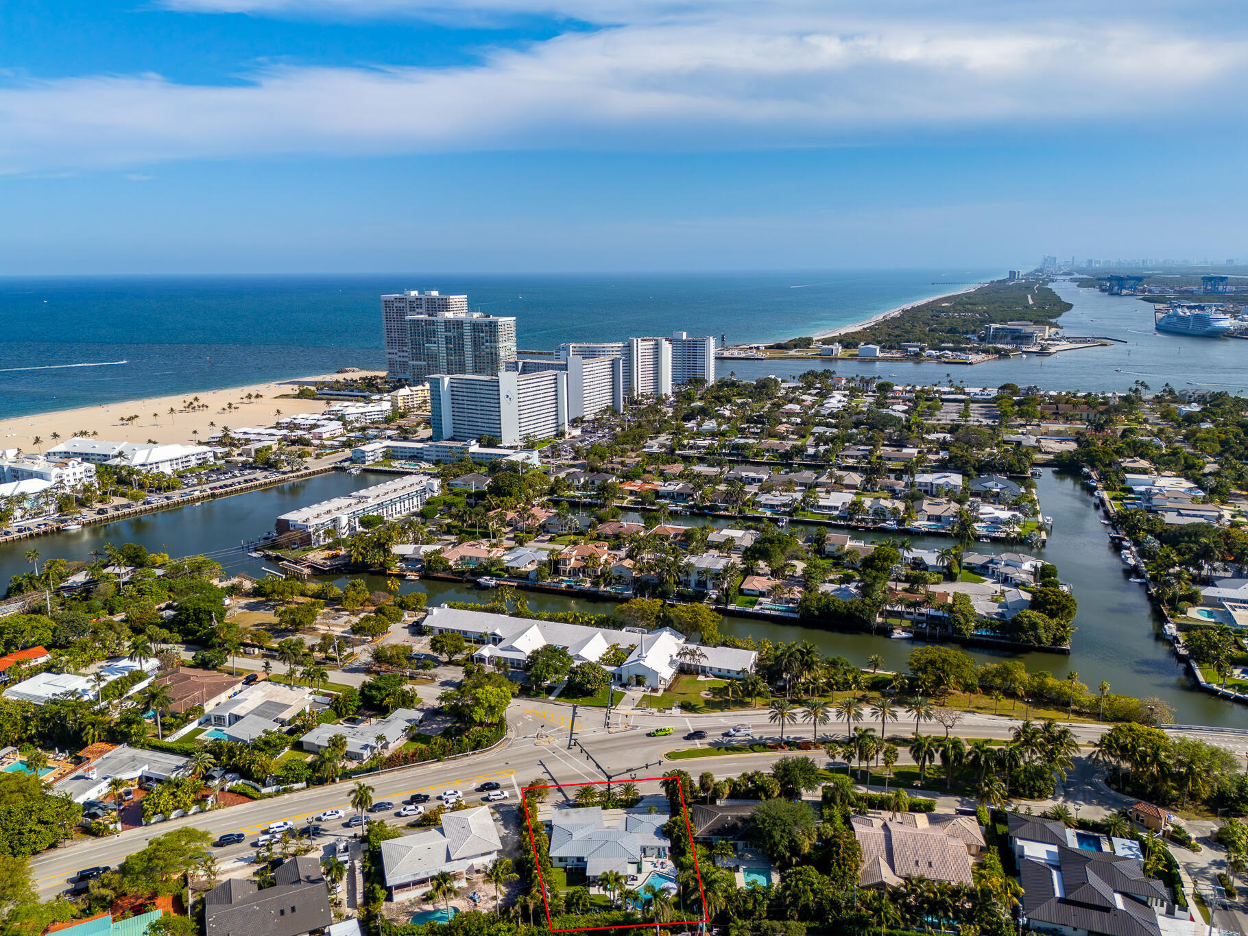 1627 Seabreeze, Fort Lauderdale FL 33316