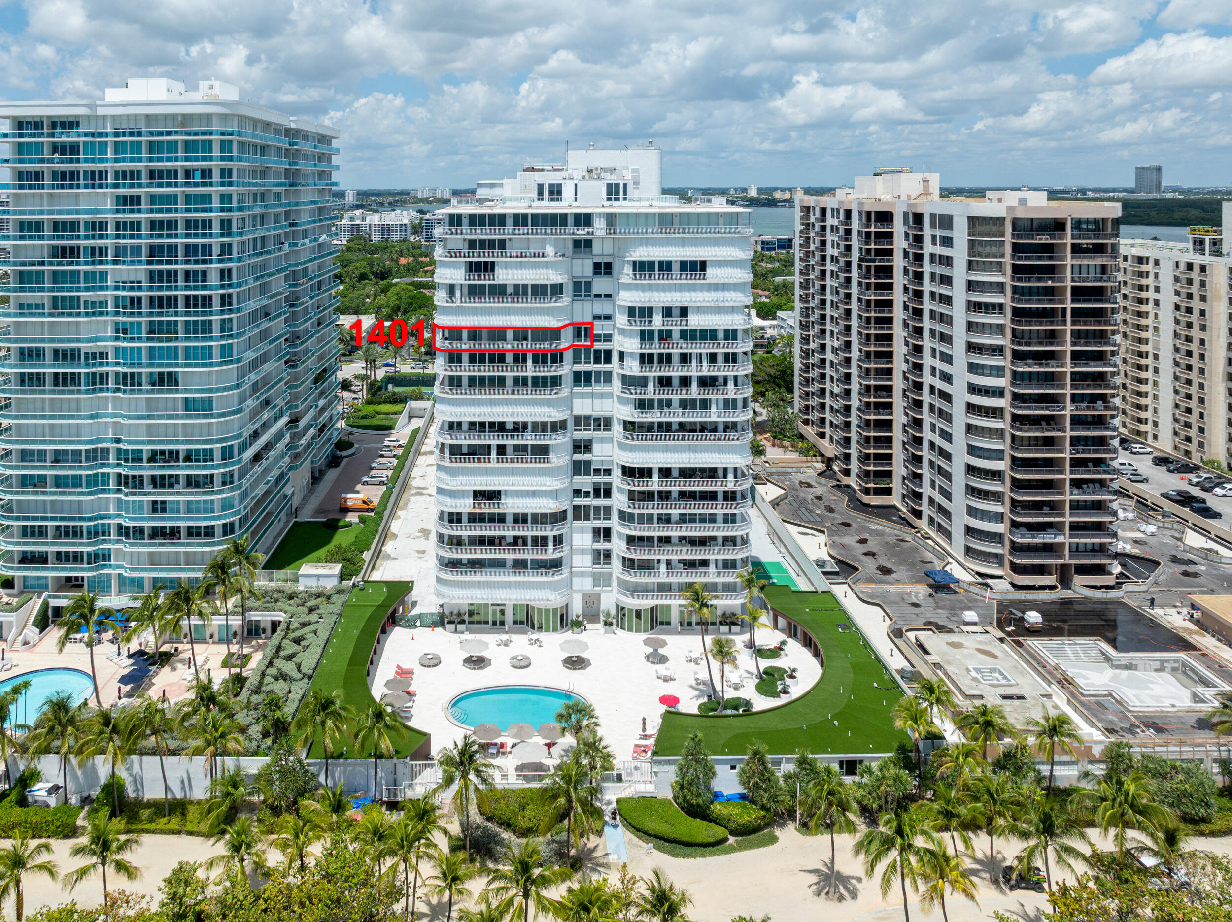 10155 Collins #1401, Bal Harbour FL 33154