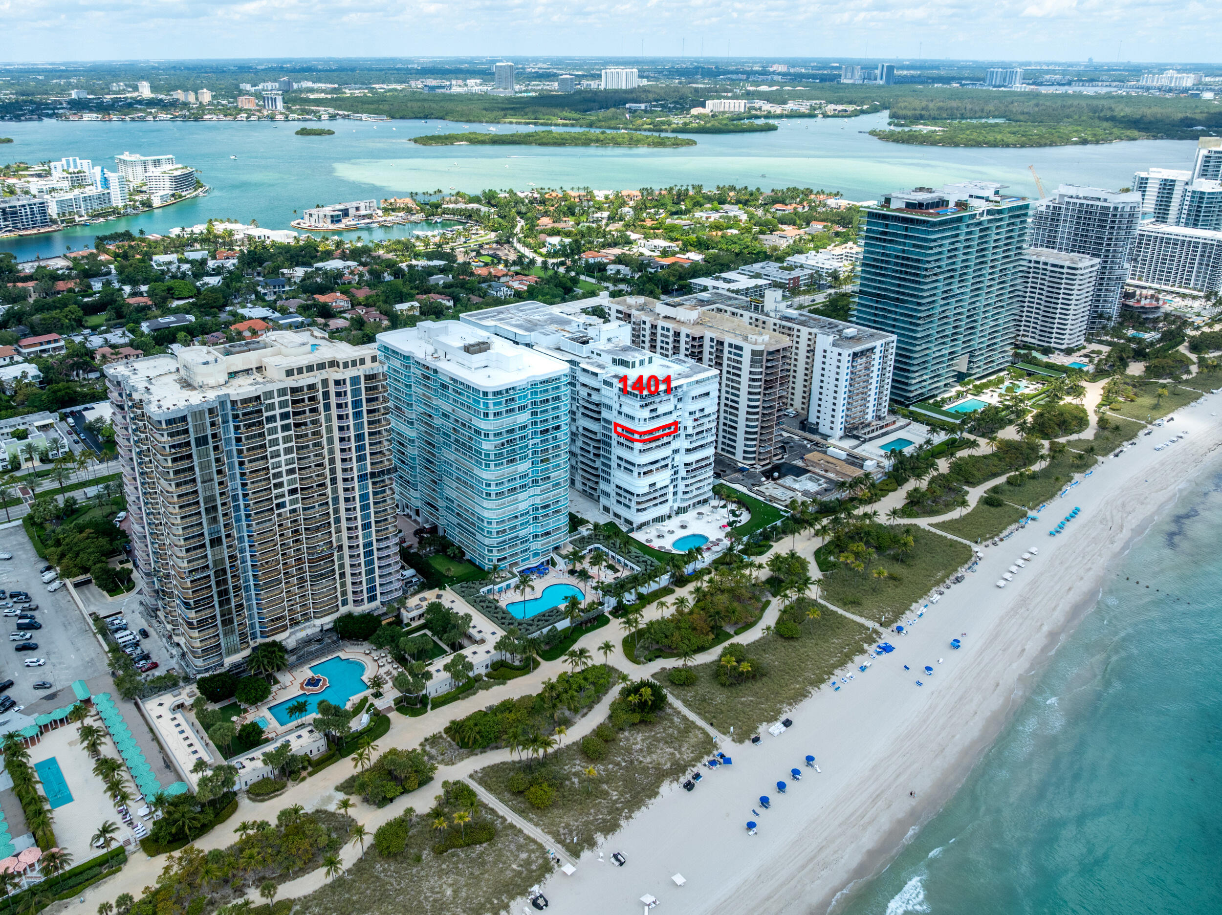 10155 Collins #1401, Bal Harbour FL 33154