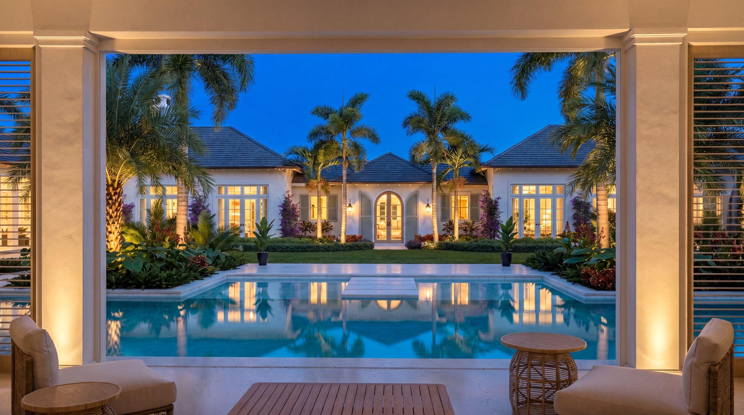 302 S Beach, Jupiter Island FL 33455