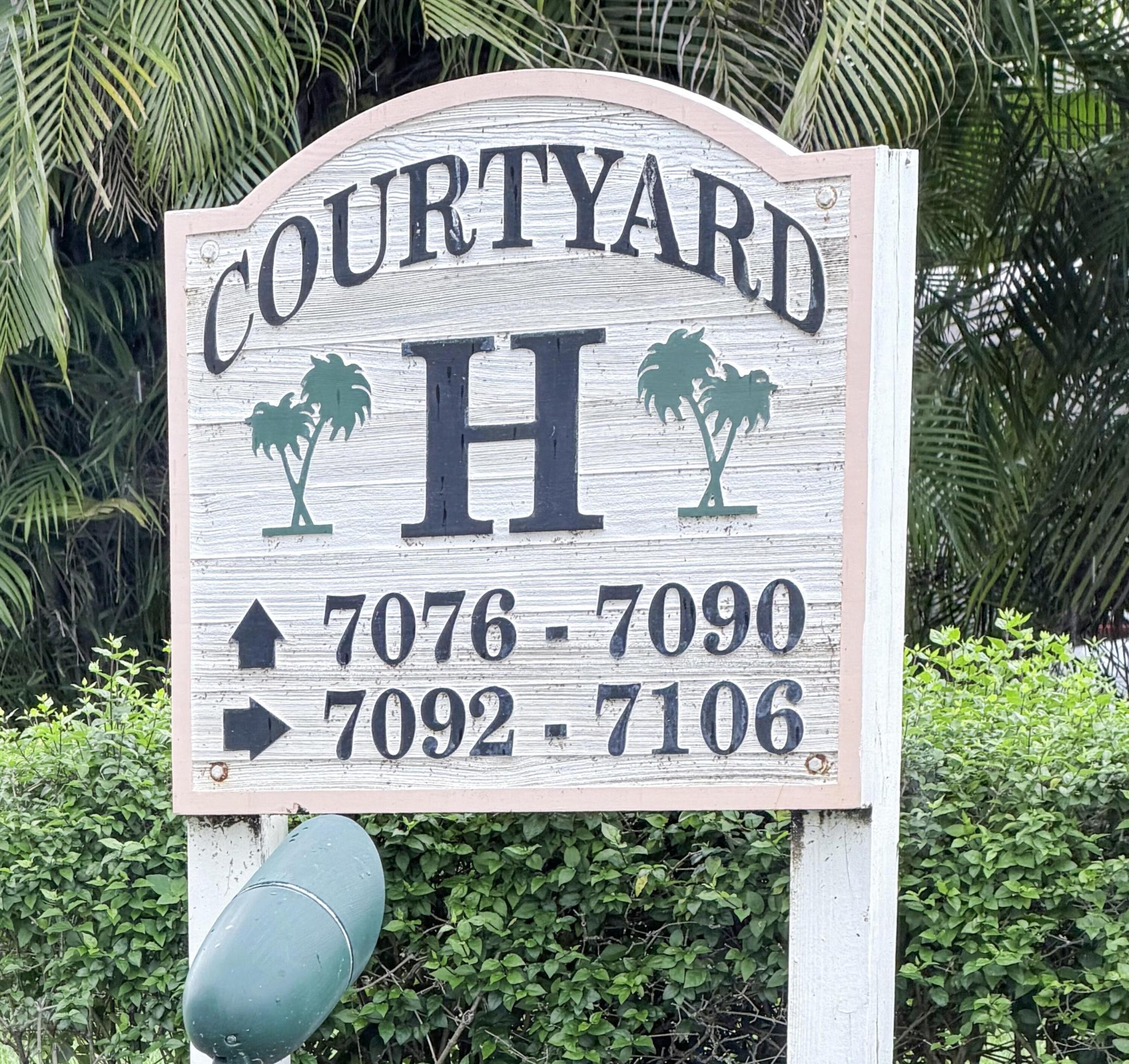 7094 Rain Forest #H-7-l, Boca Raton FL 33434