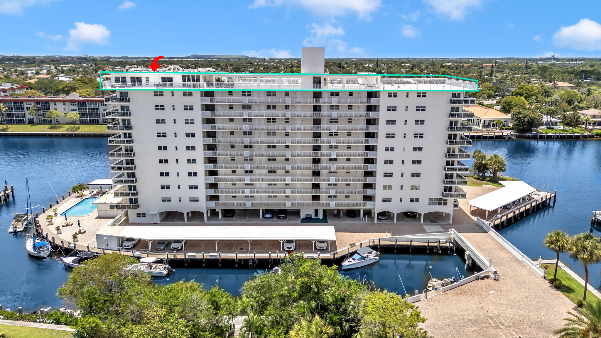 1160 Hillsboro Mile #Ph, Hillsboro Beach FL 33062