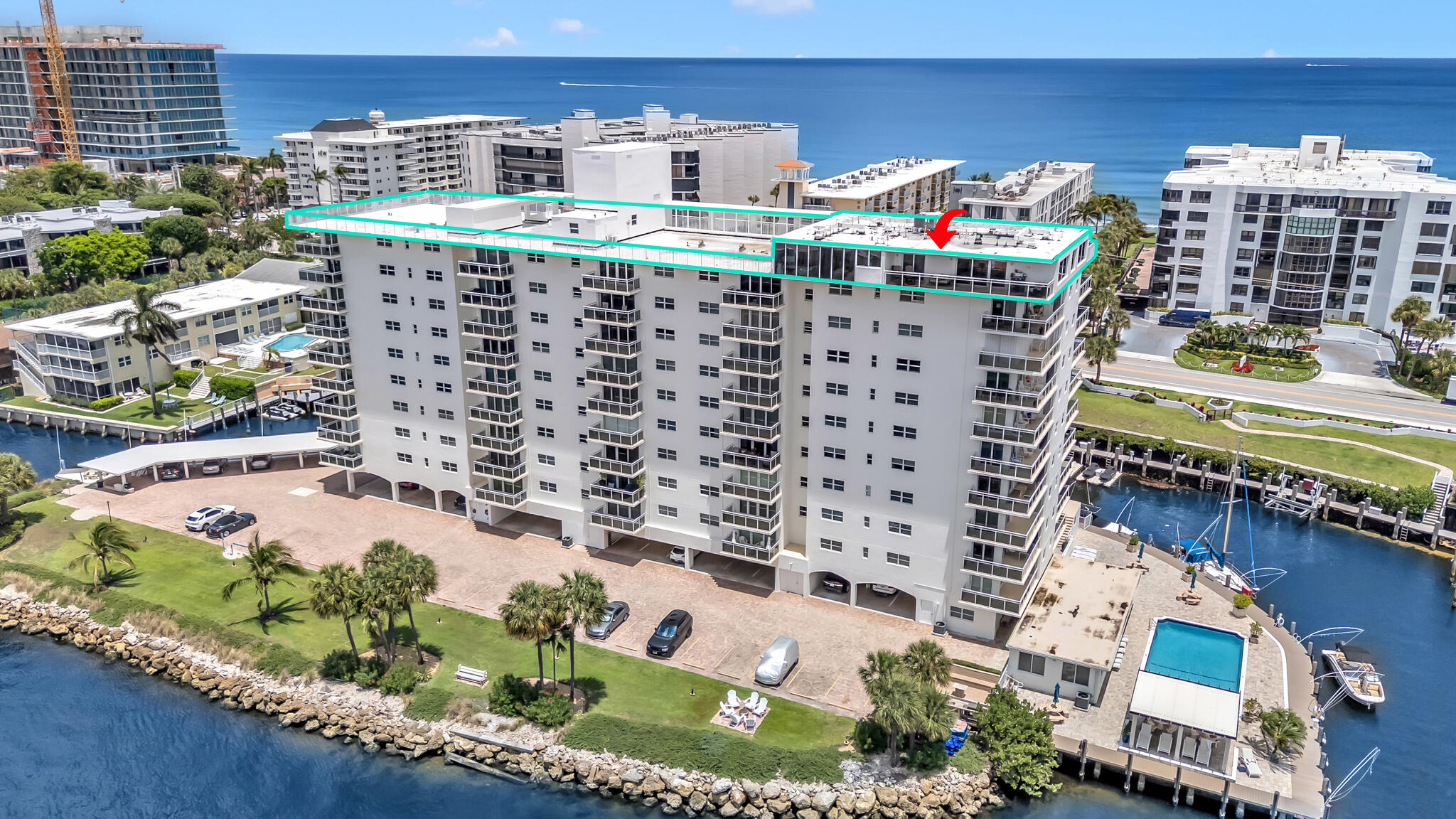 1160 Hillsboro Mile #Ph, Hillsboro Beach FL 33062