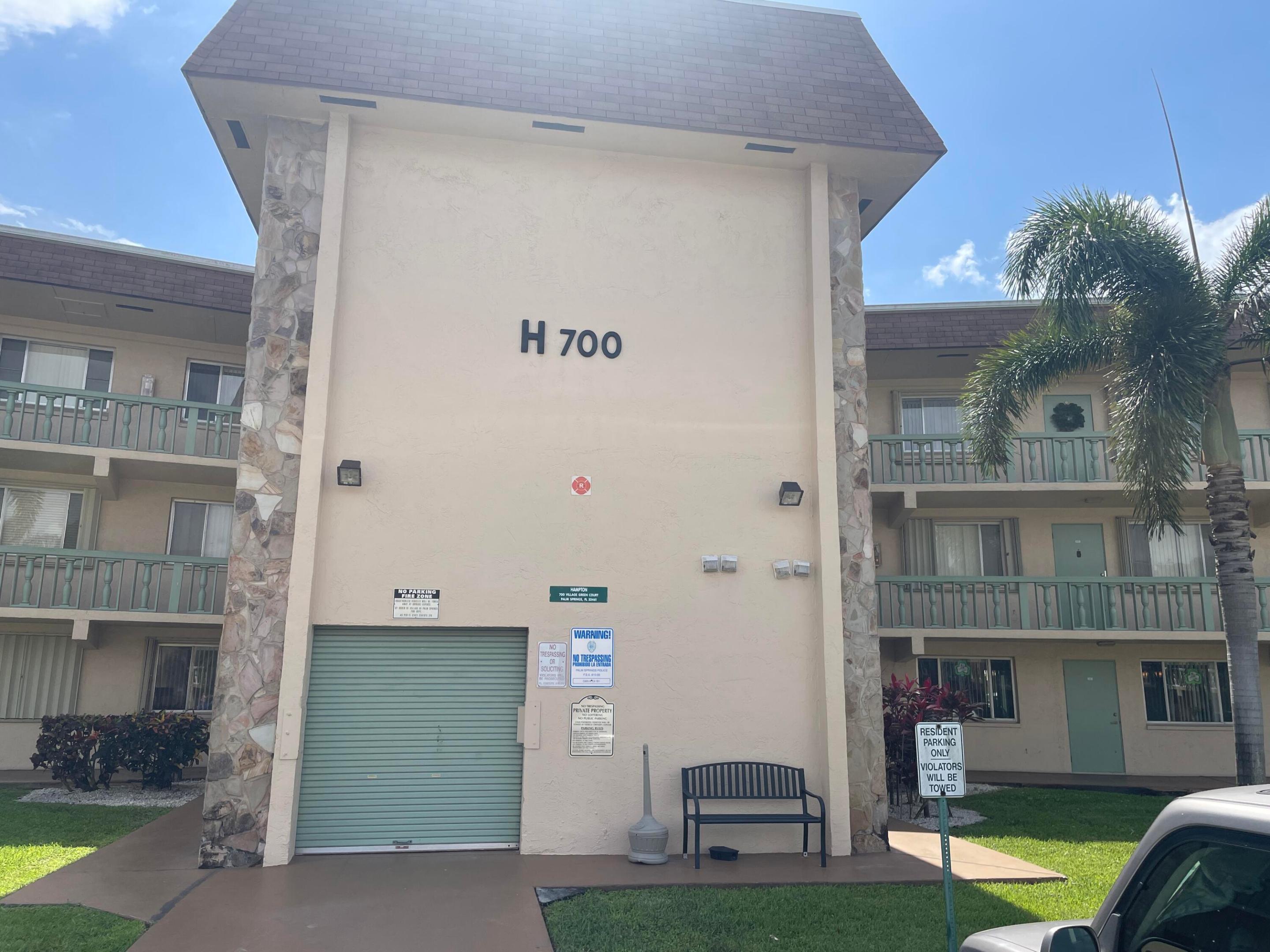 700 Village Green #101, Palm Springs FL 33461