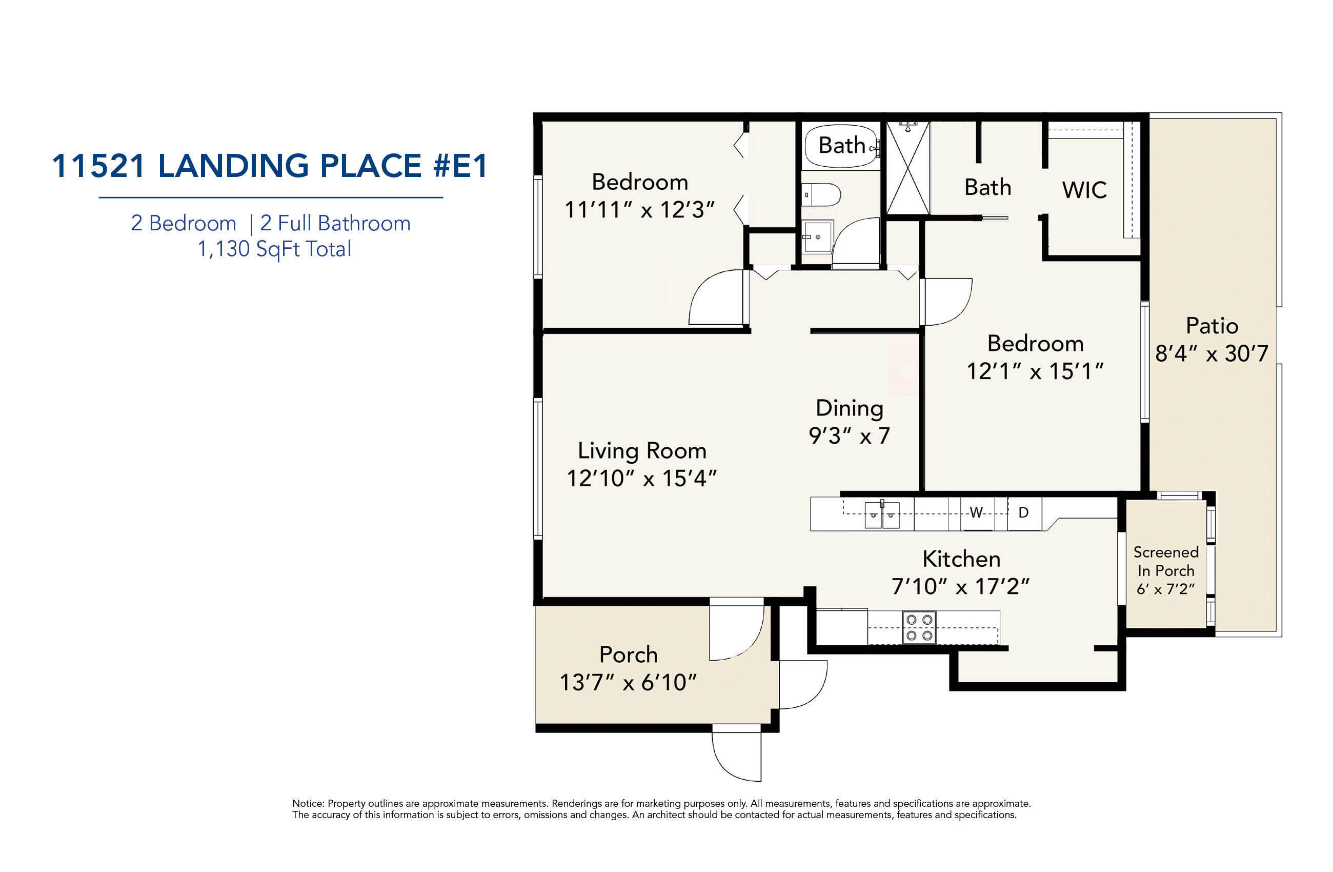 11521 Landing #E1, North Palm Beach FL 33408