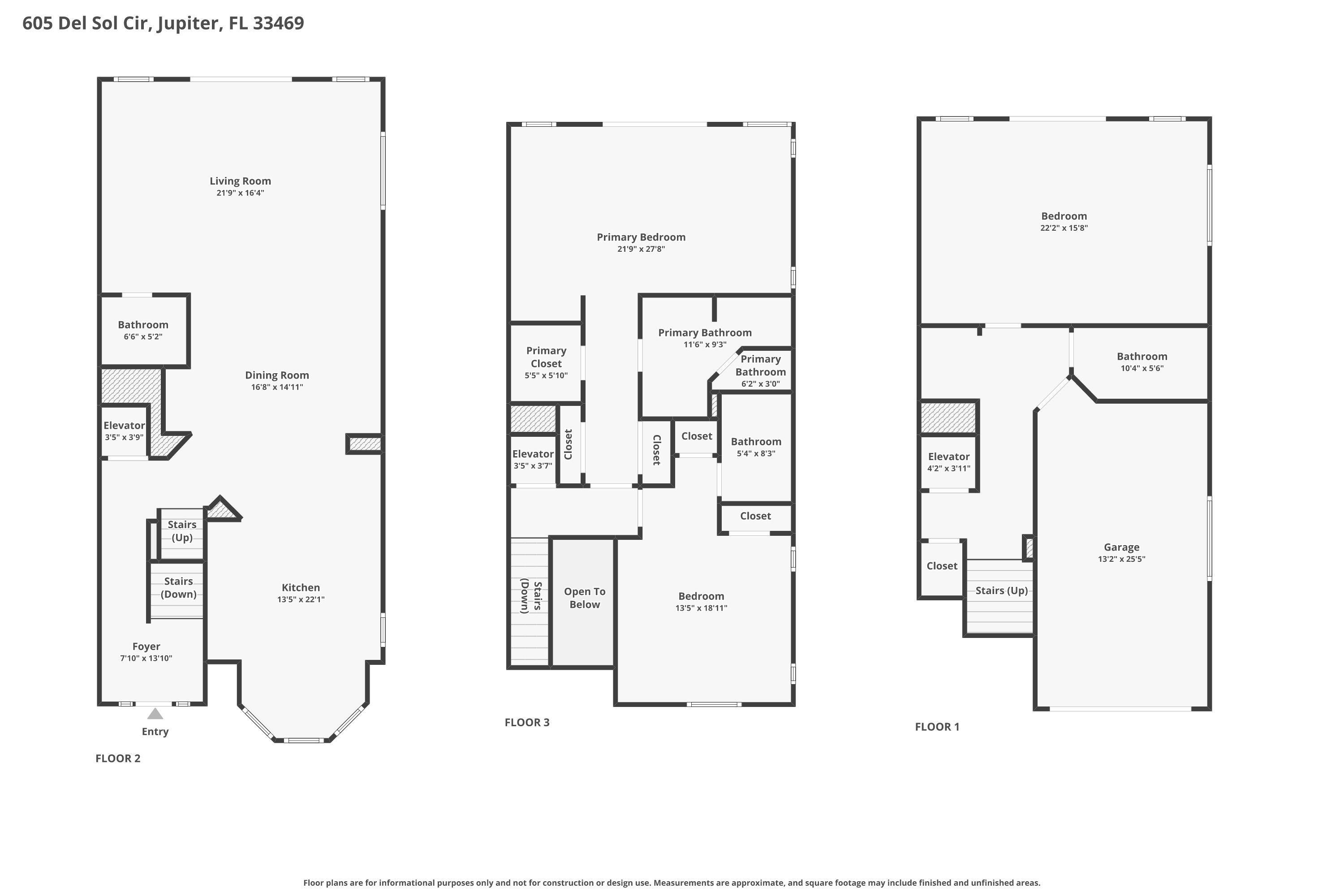 605 Del Sol, Tequesta FL 33469