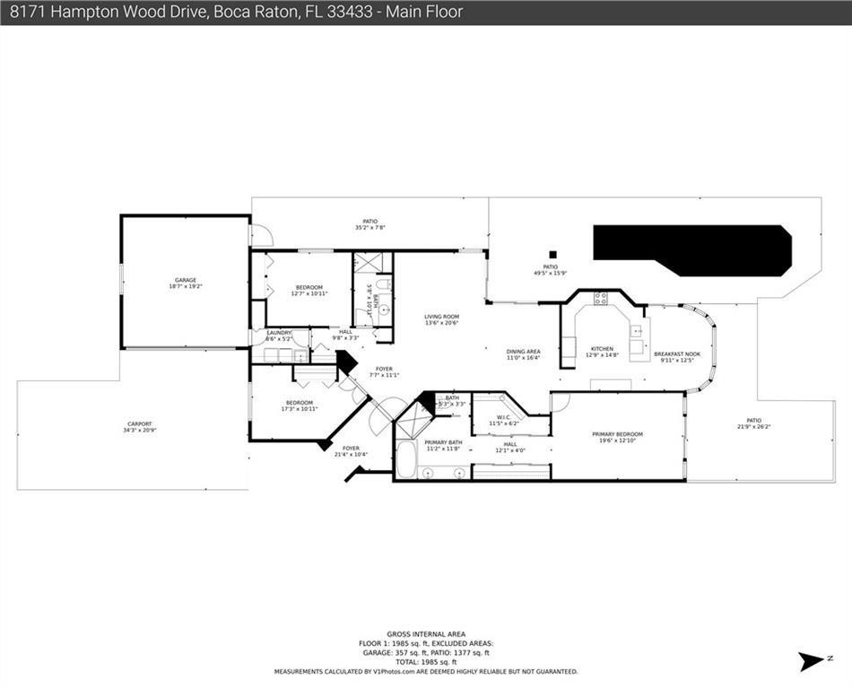 8171 Hampton Wood, Boca Raton FL 33433