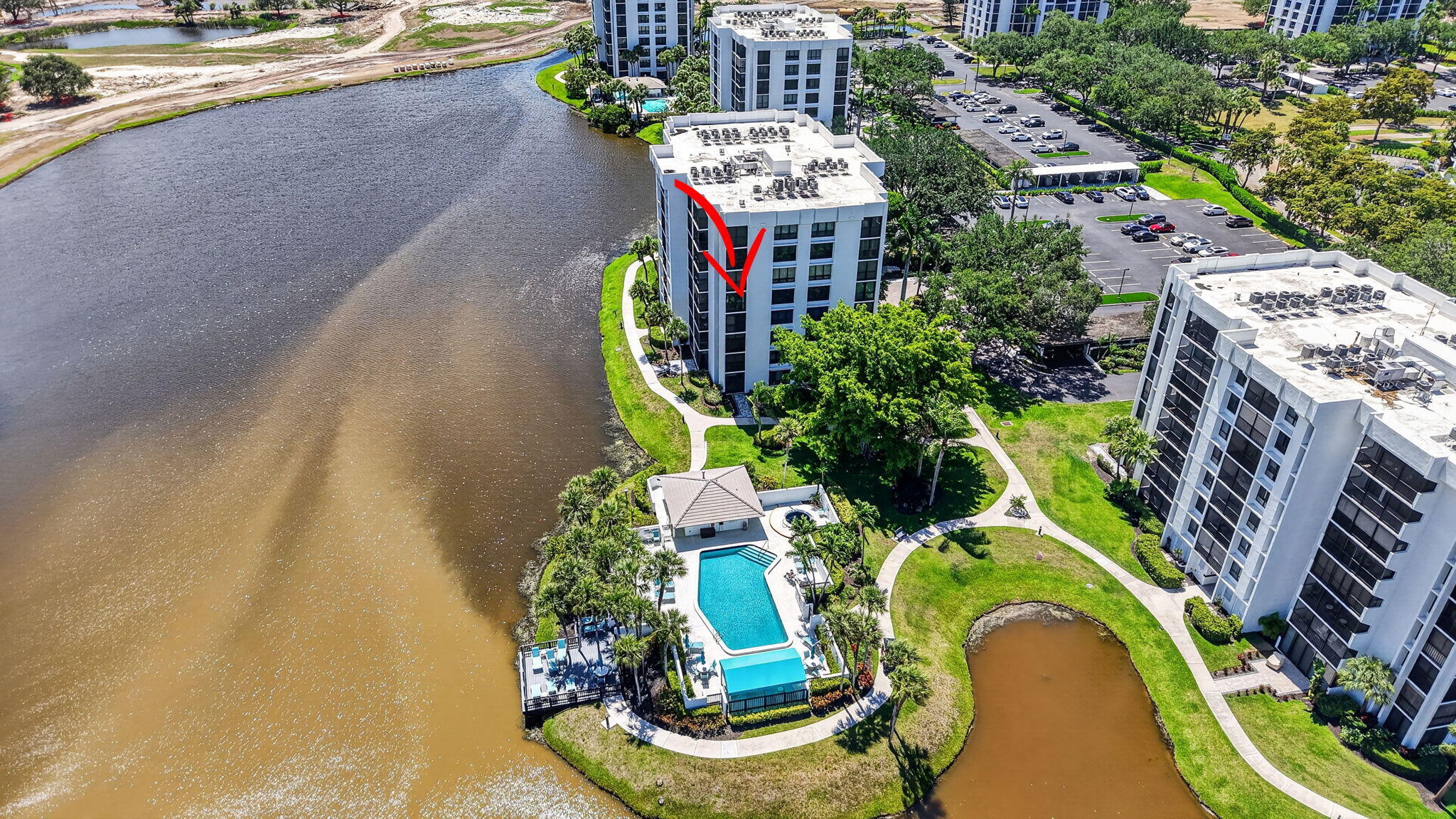 7768 Lakeside #551, Boca Raton FL 33434