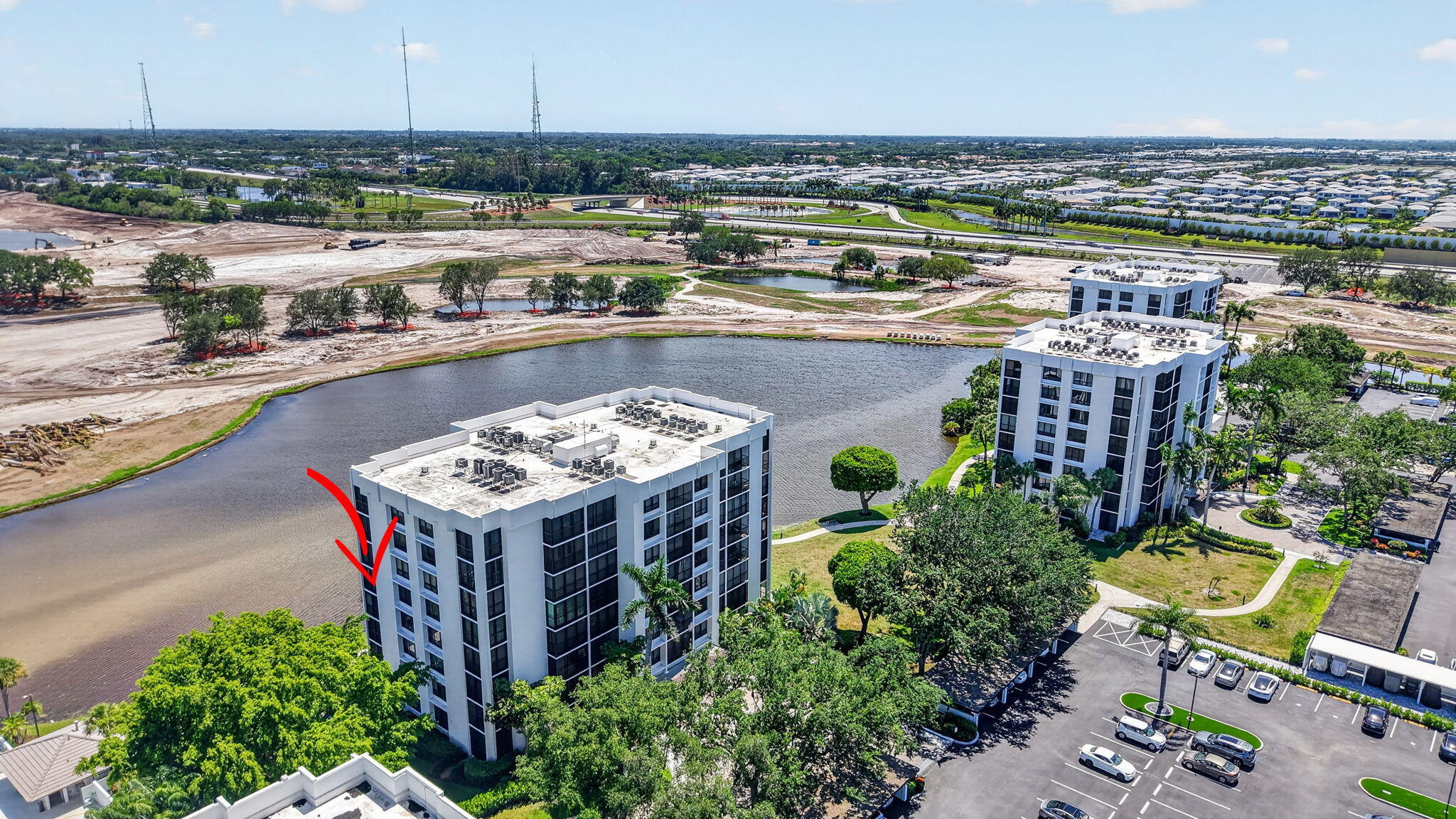 7768 Lakeside #551, Boca Raton FL 33434