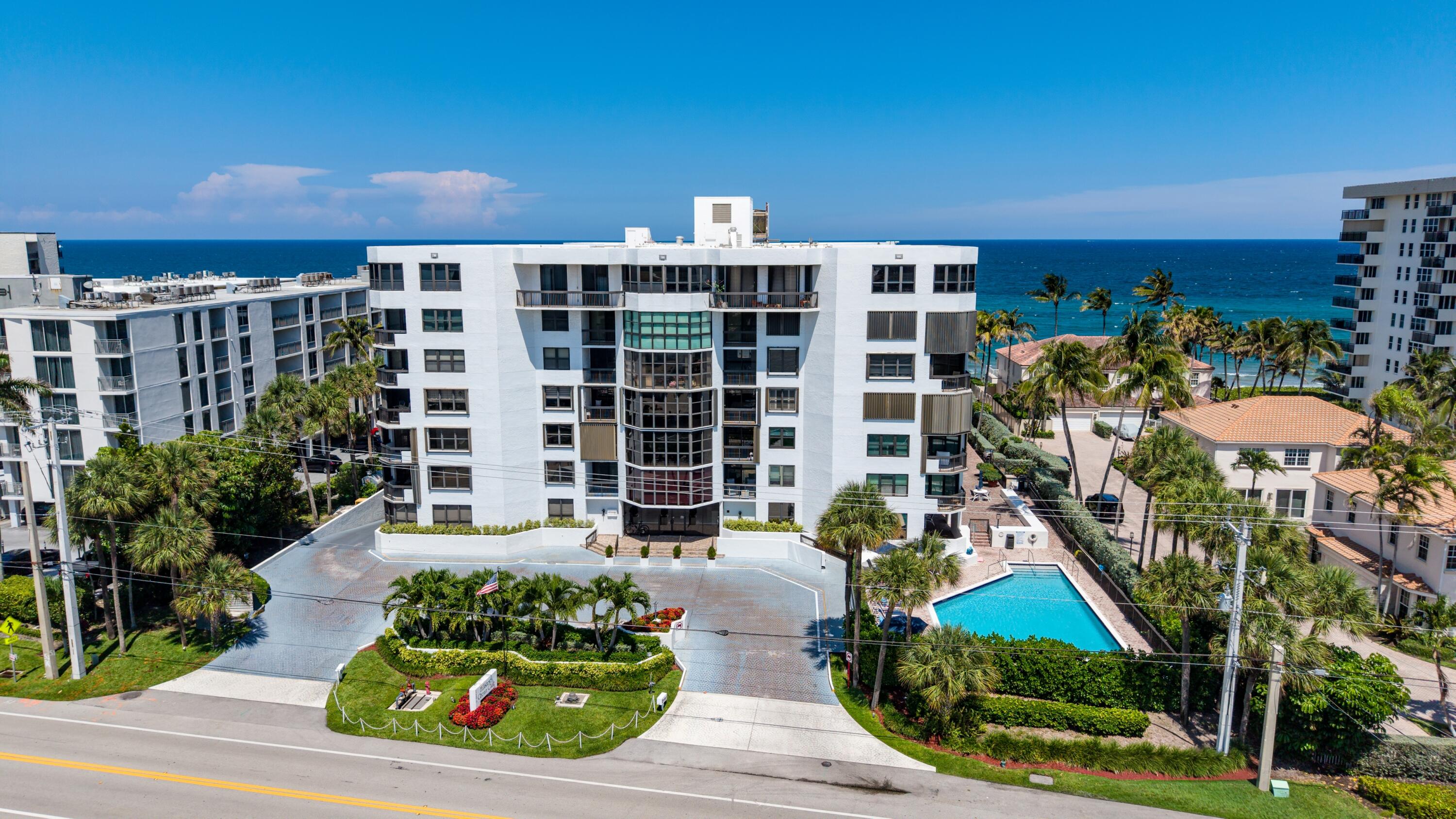 1155 Hillsboro Mile #607, Hillsboro Beach FL 33062