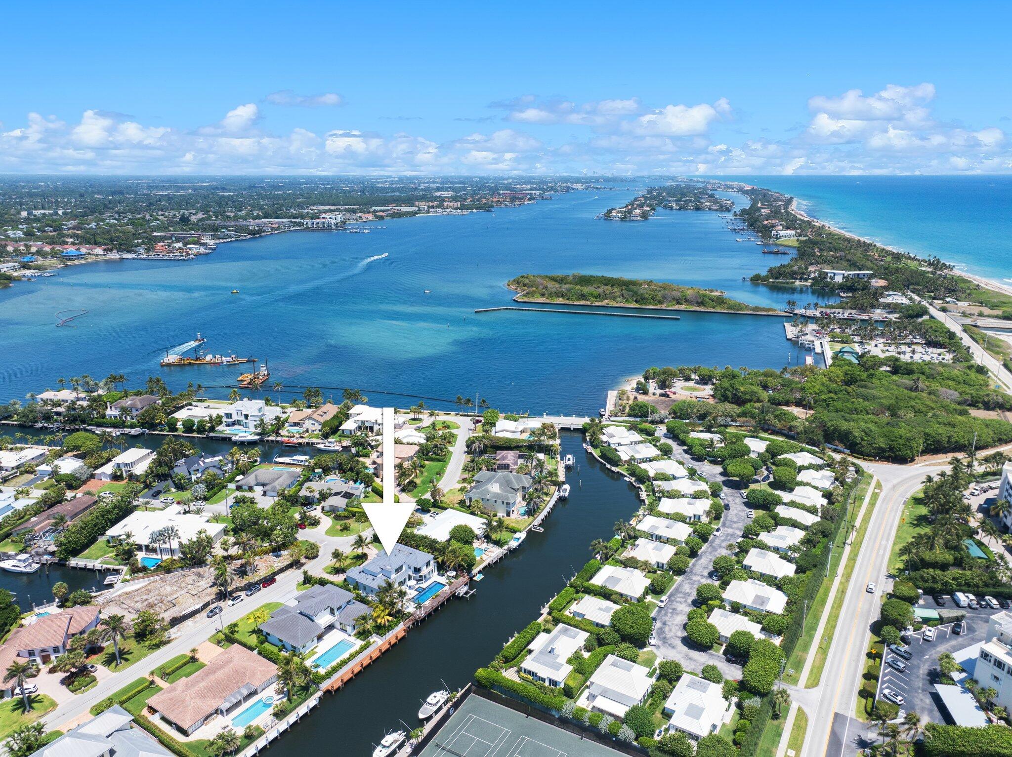 81 S Island Dr, Ocean Ridge FL 33435
