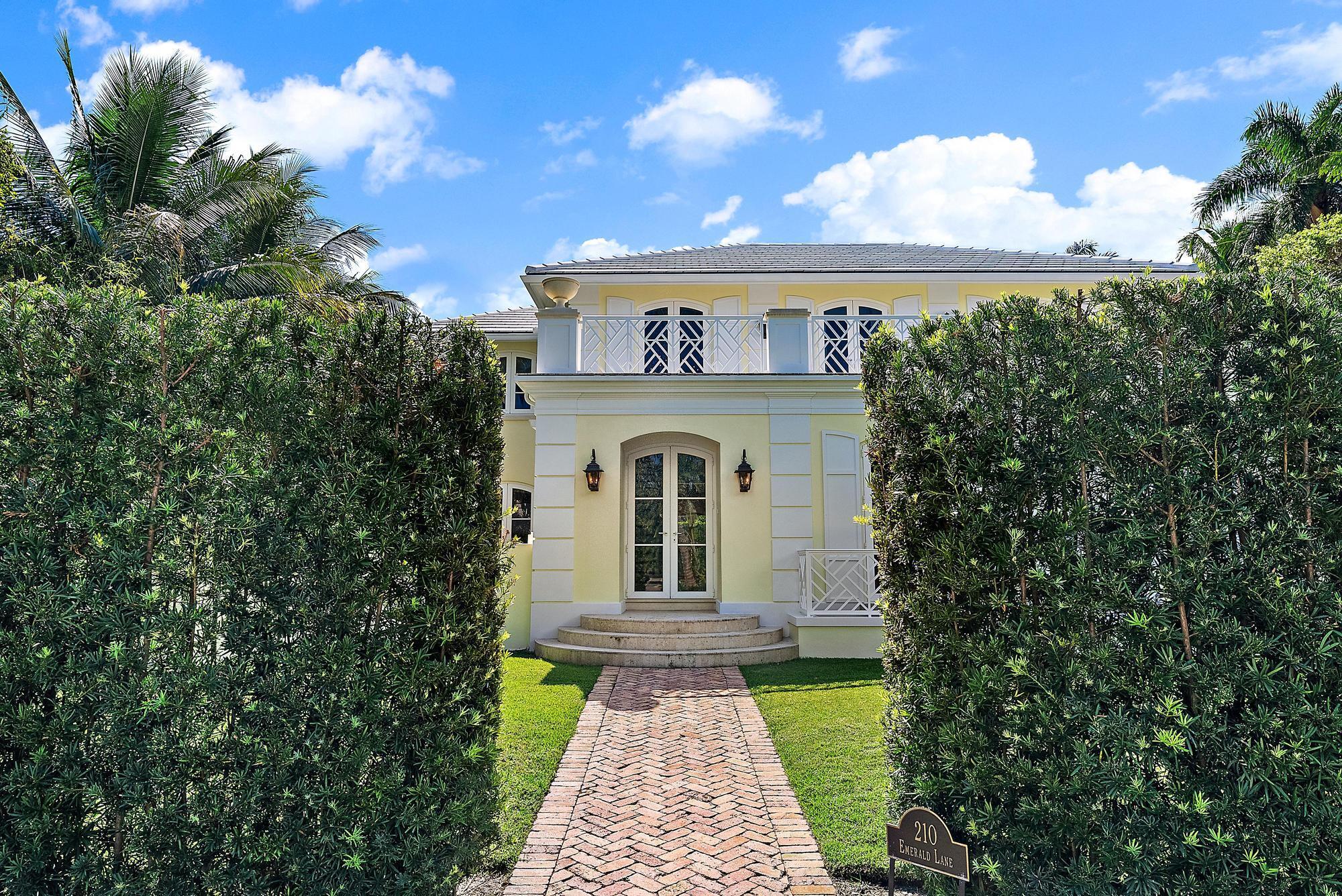 210 Emerald, Palm Beach FL 33480